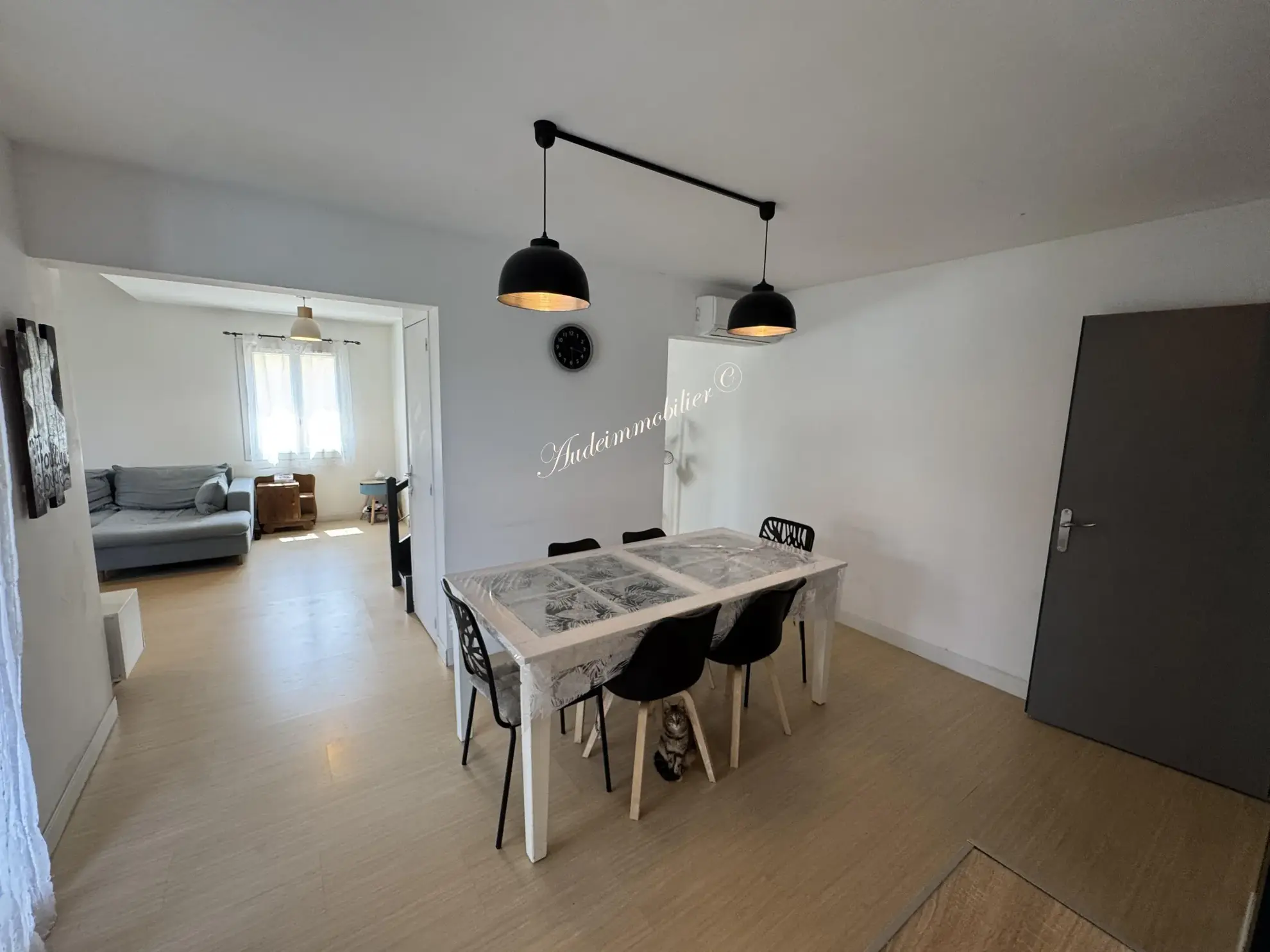 Villa spacieuse avec jardin et garage à Limoux - 155 m² 