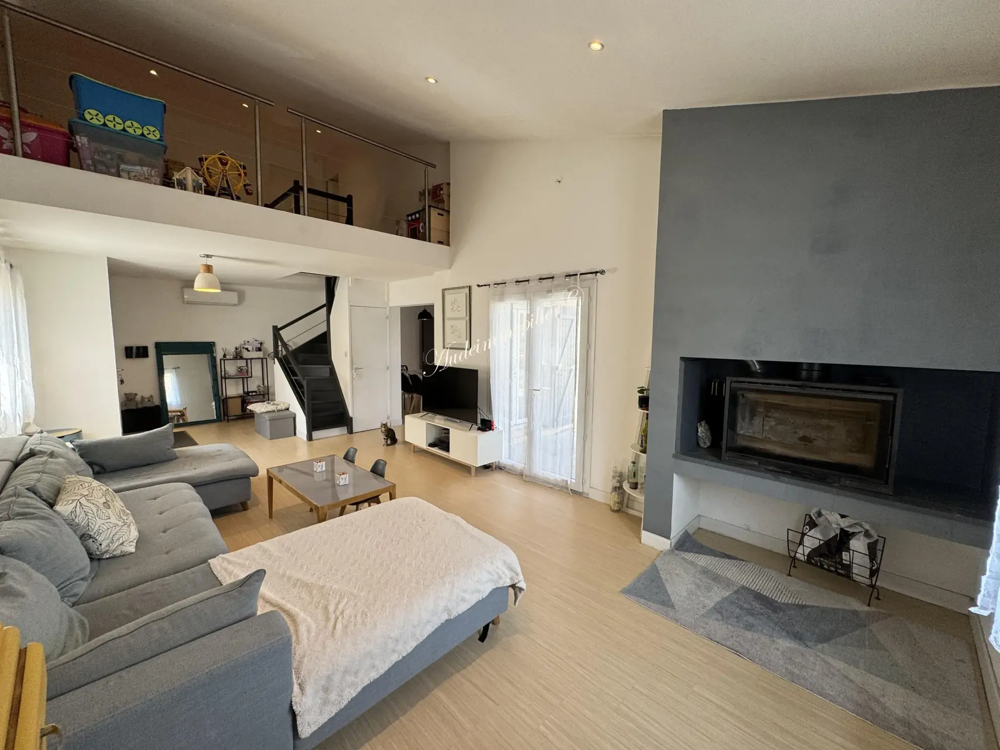 Villa spacieuse avec jardin et garage à Limoux - 155 m² 