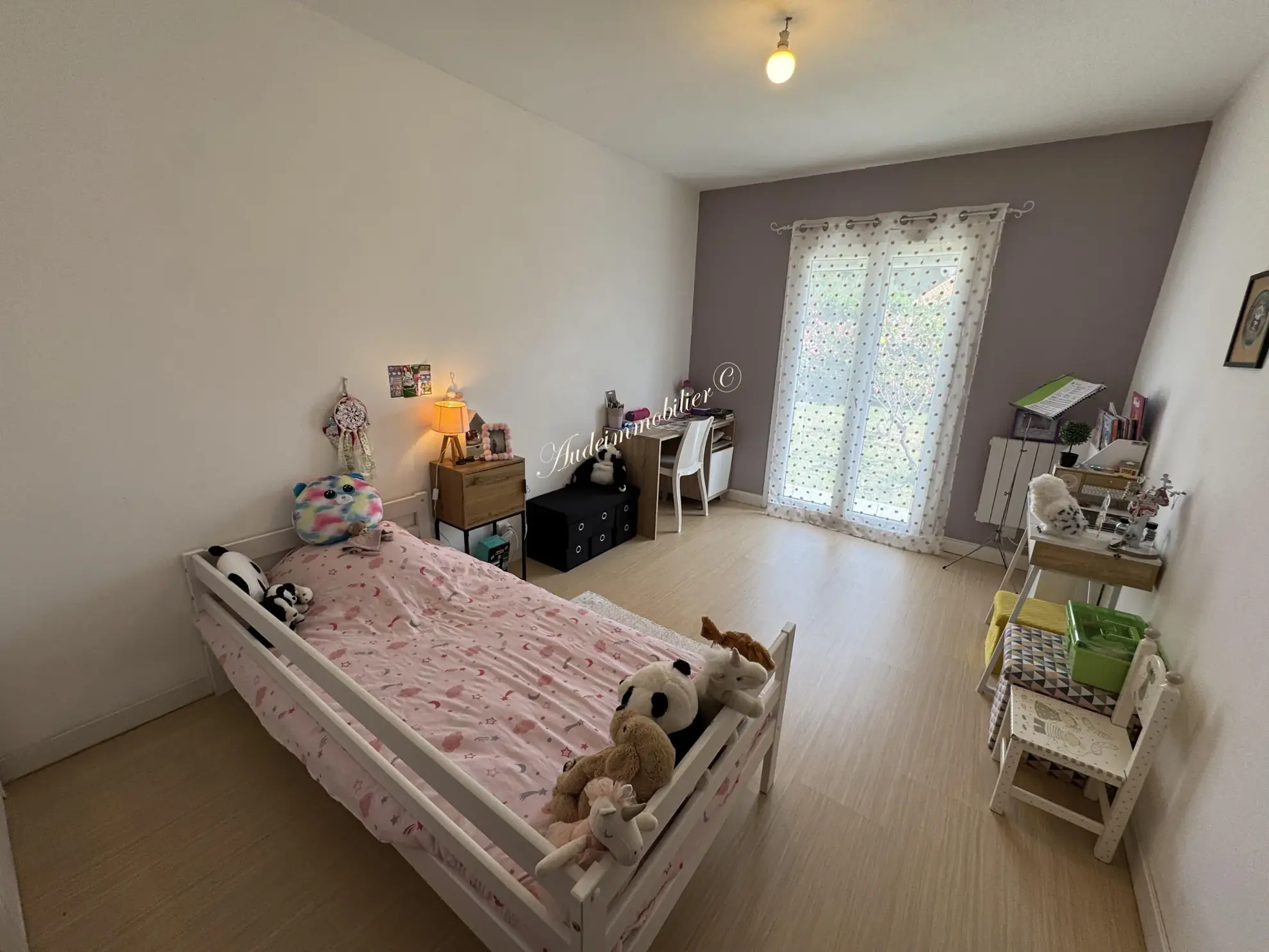 Villa spacieuse avec jardin et garage à Limoux - 155 m² 