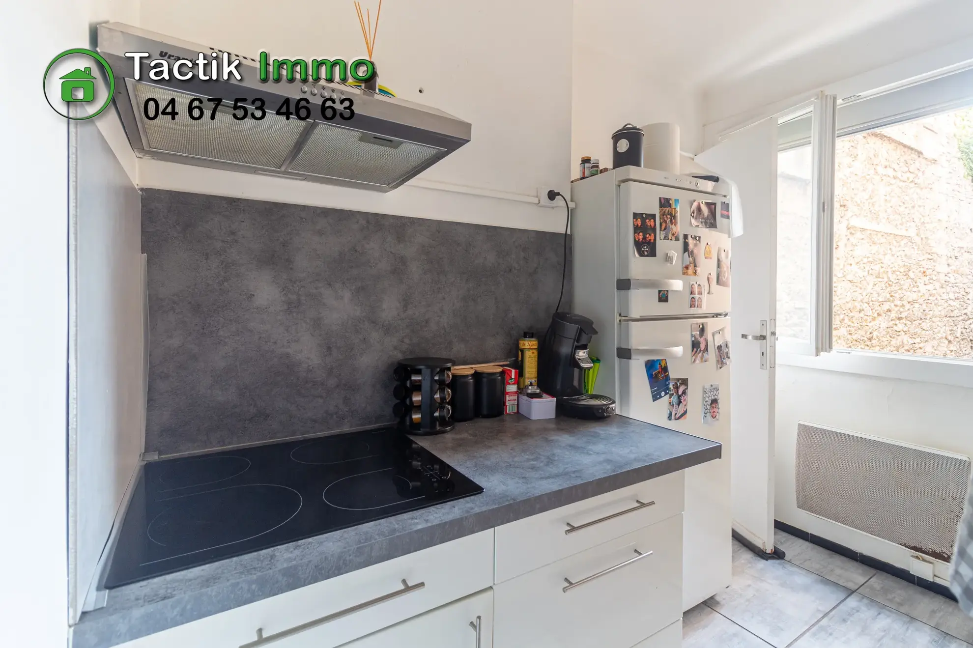 Appartement 2 pièces à Sète avec loggia et parking, secteur Frontignan 