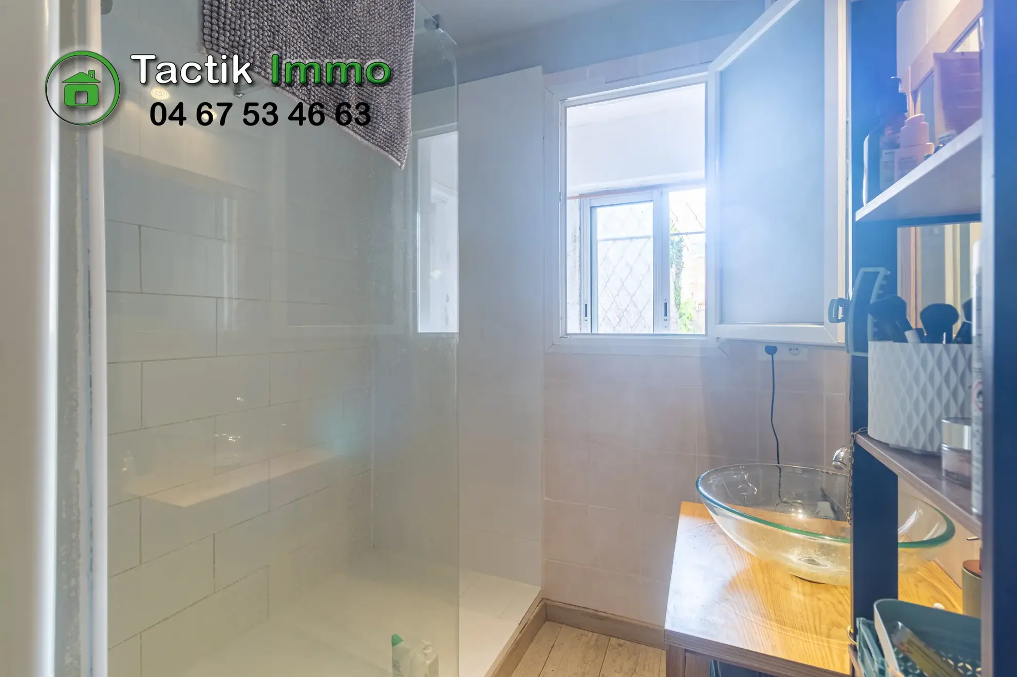 Appartement 2 pièces à Sète avec loggia et parking, secteur Frontignan 