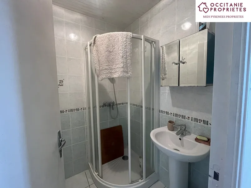 Magnifique maison rénovée avec vue sur les Pyrénées à Lilhac 