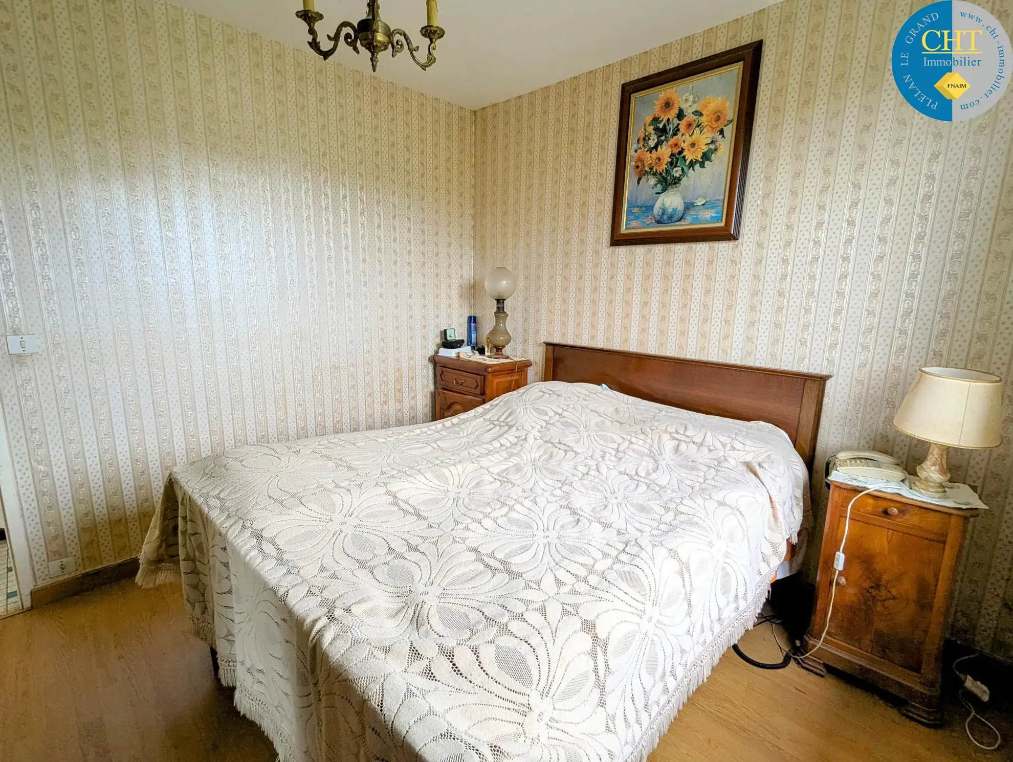 Ensemble immobilier à rénover à Campel avec maison et terrain spacieux 