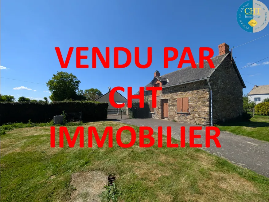 Ensemble immobilier à rénover à Campel avec maison et terrain spacieux