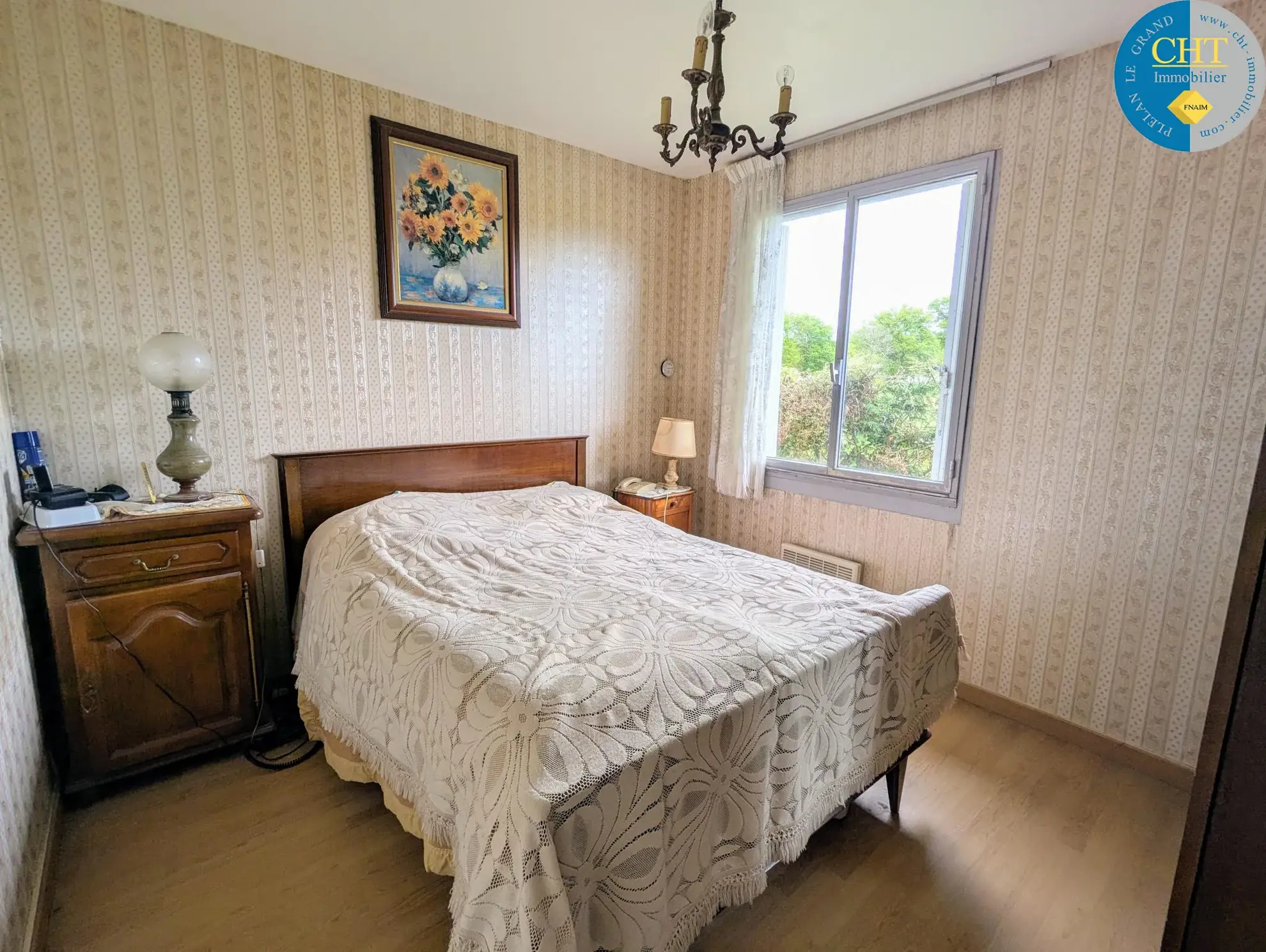 Ensemble immobilier à rénover à Campel avec maison et terrain spacieux 