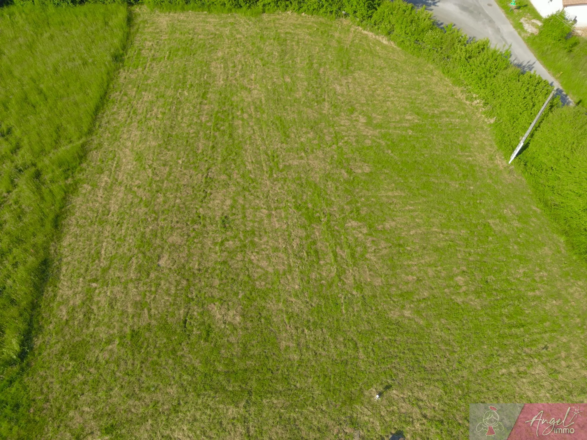 Terrain constructible de 839 m² à Evans - Proche Besançon