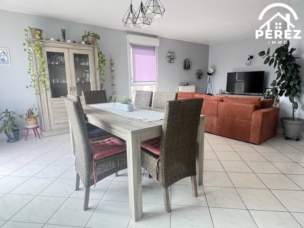 Appartement de standing avec balcon, garage à Halluin