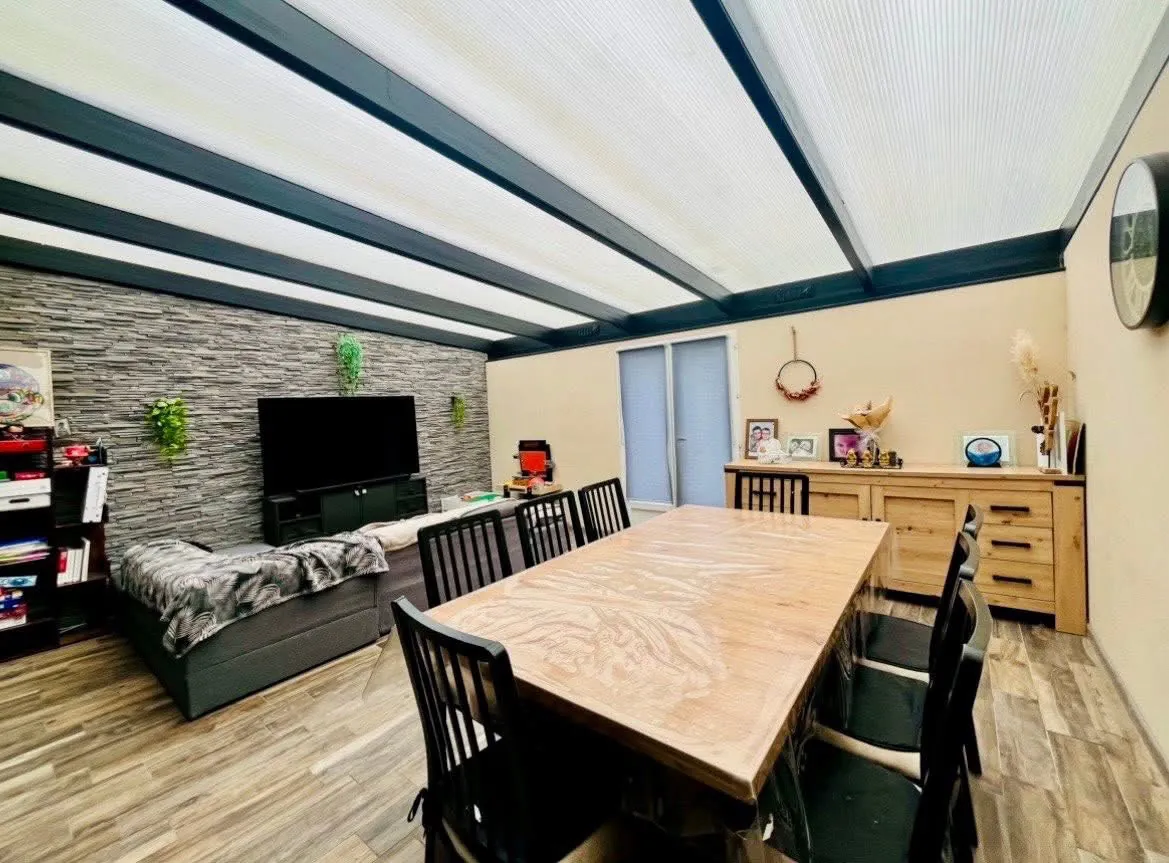 Maison de ville de 120 m² à Le Portel avec garage et jardin 