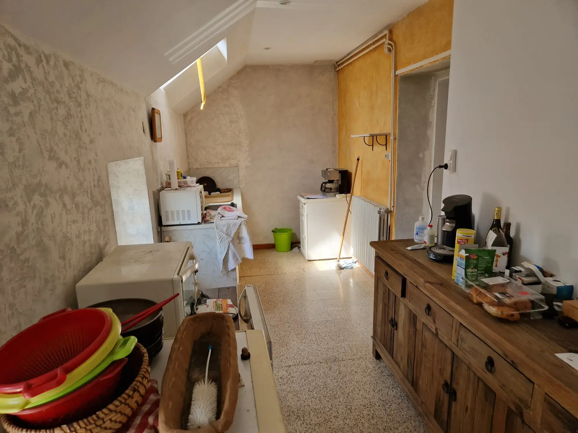 Maison mitoyenne de 80 m² avec terrain et dépendances à Tavernay 