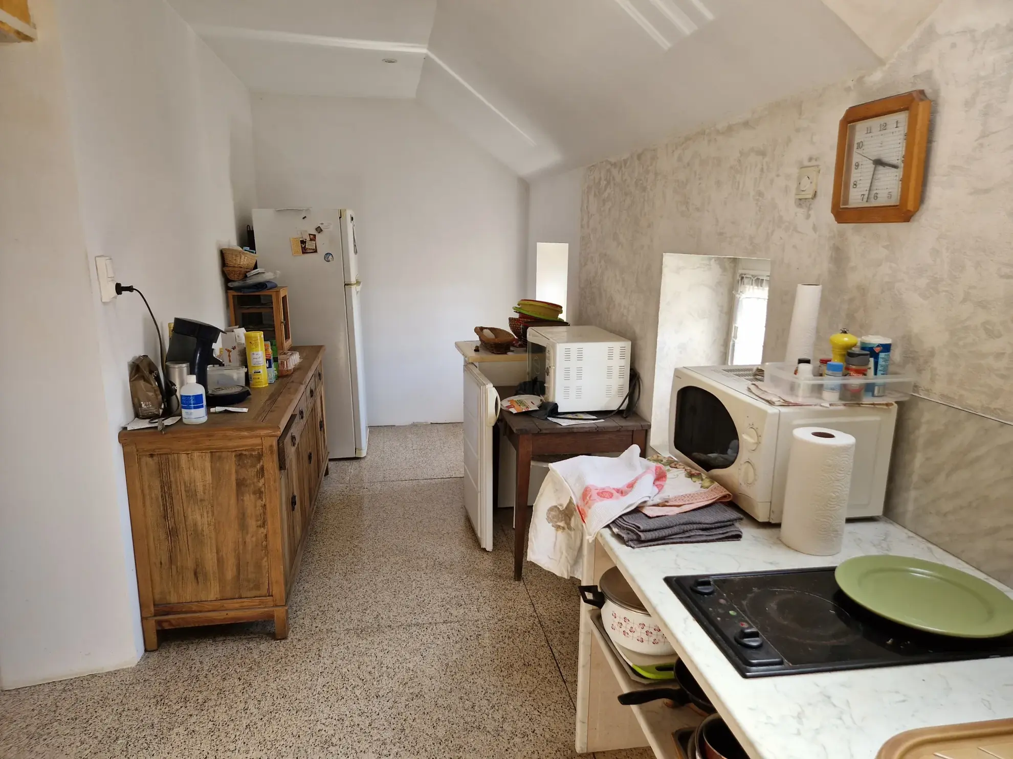 Maison mitoyenne de 80 m² avec terrain et dépendances à Tavernay 