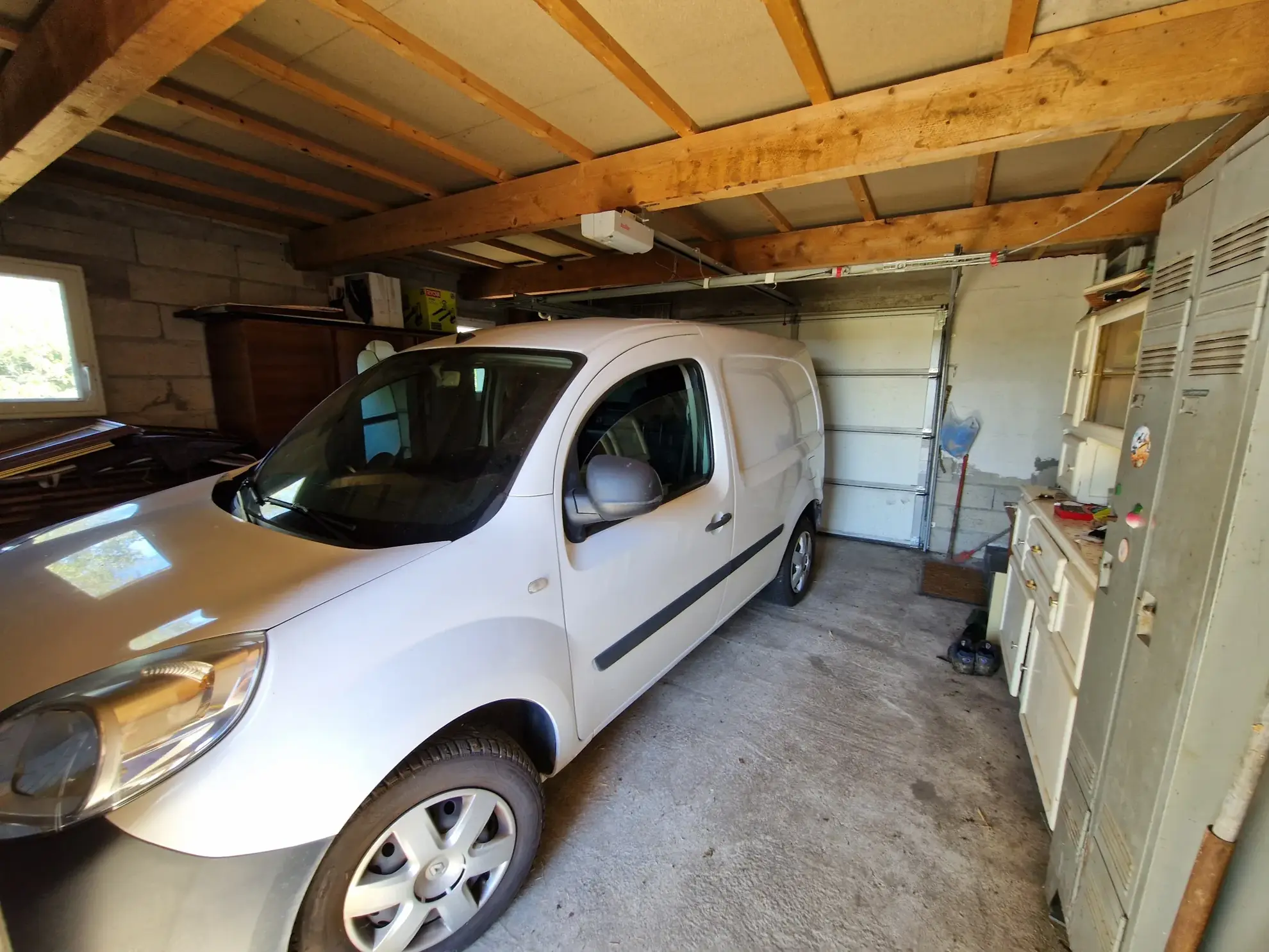 Maison mitoyenne de 80 m² avec terrain et dépendances à Tavernay 