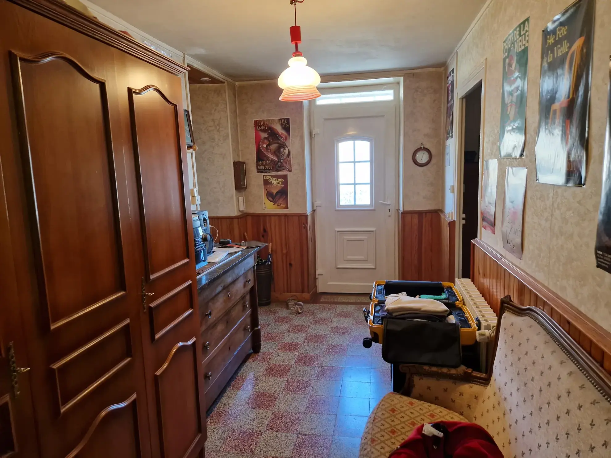 Maison mitoyenne de 80 m² avec terrain et dépendances à Tavernay 