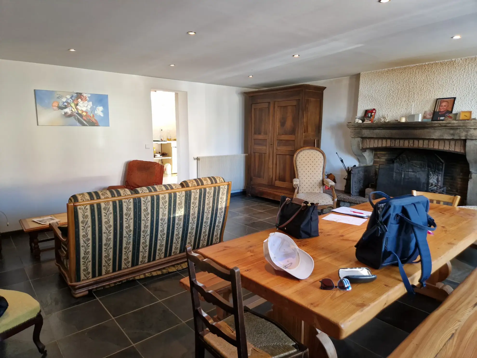 Maison mitoyenne de 80 m² avec terrain et dépendances à Tavernay 