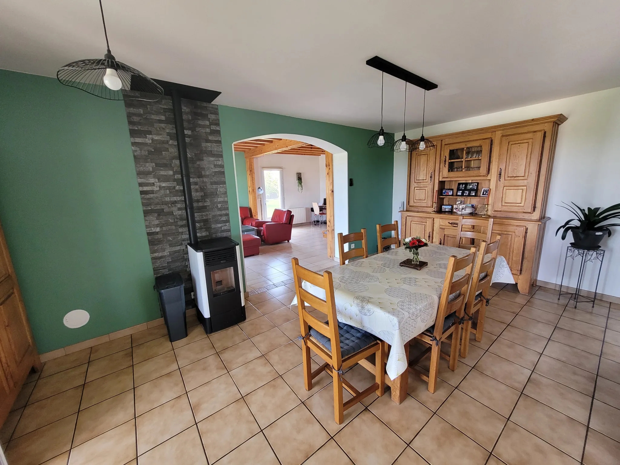 Maison 3 chambres avec sous-sol près de Marmande, environnement calme 