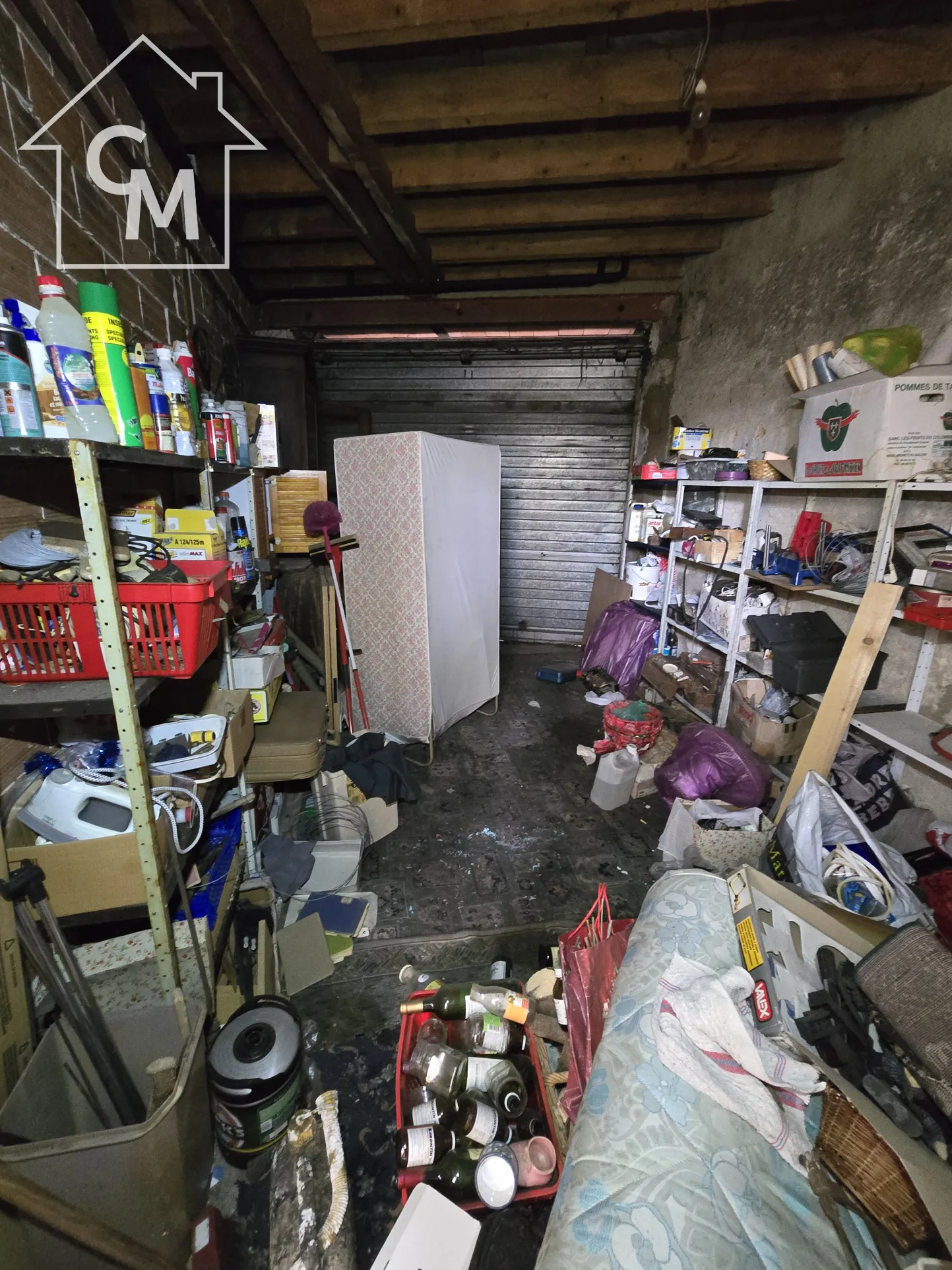 Belle maison à vendre avec jardin et garage à St Gaultier 