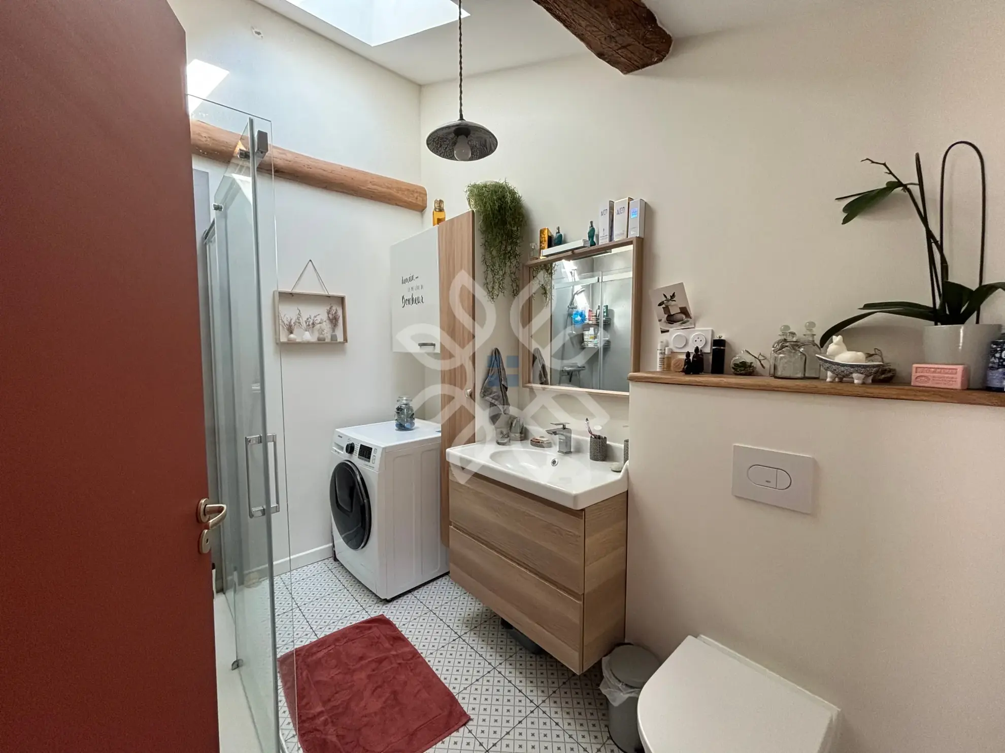 Maison vigneronne rénovée avec vue sur les montagnes à Boudes (63) 