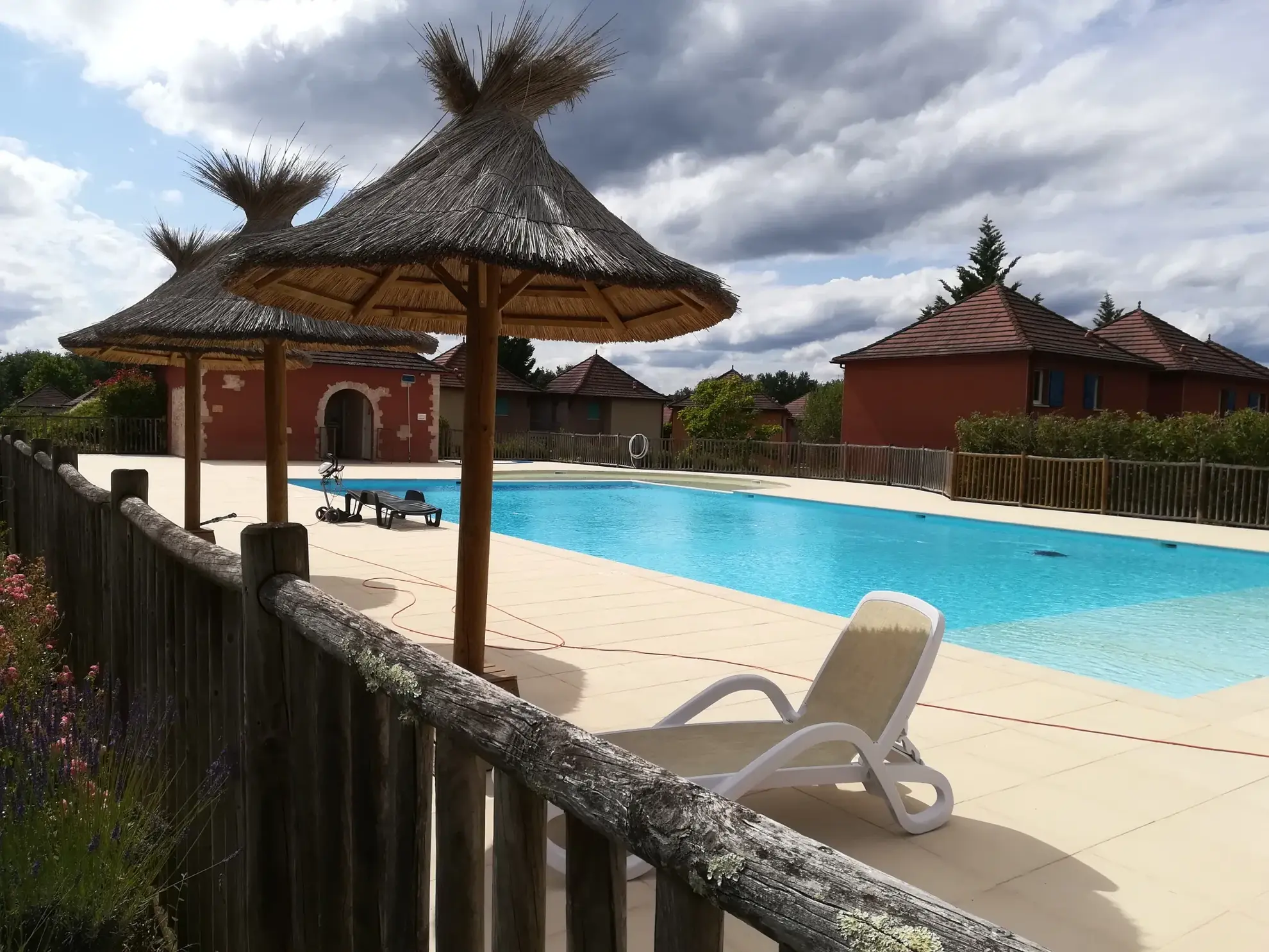 Appartement meublé de 42 m² avec piscine à Prayssac