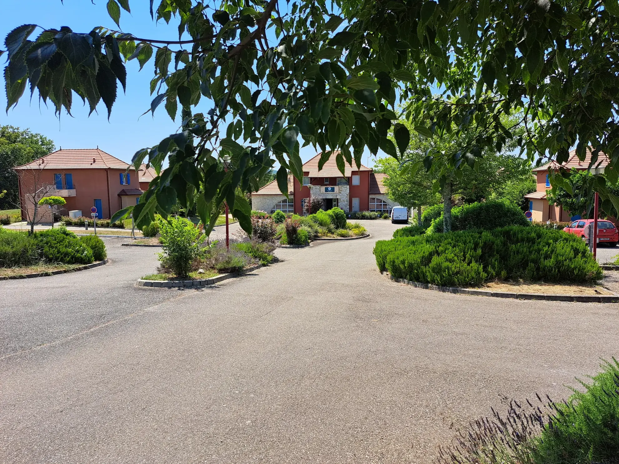 Appartement meublé de 42 m² avec piscine à Prayssac 