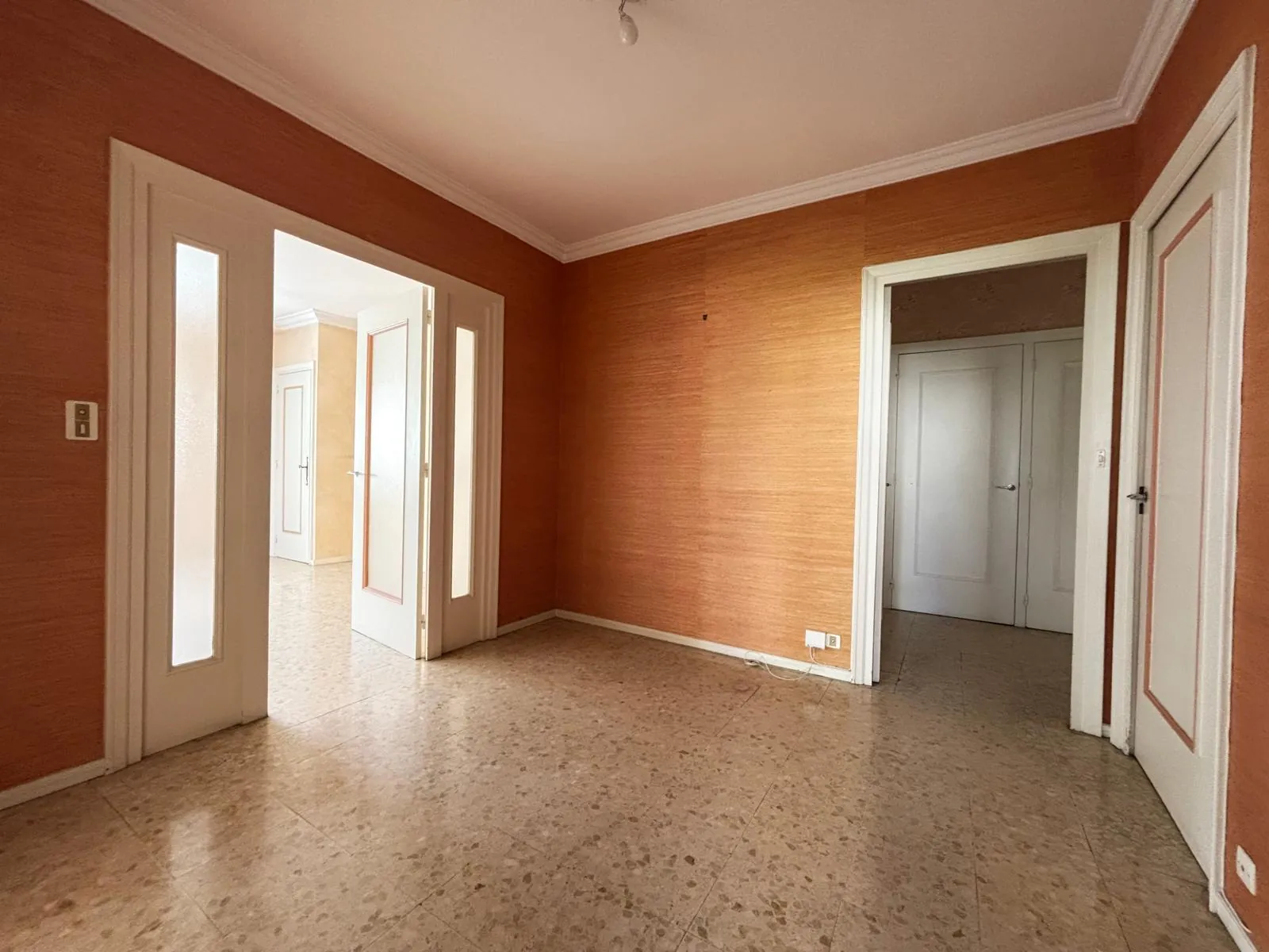 Appartement T5 lumineux avec garage sécurisé à Saint-Étienne - Parc Armeville 