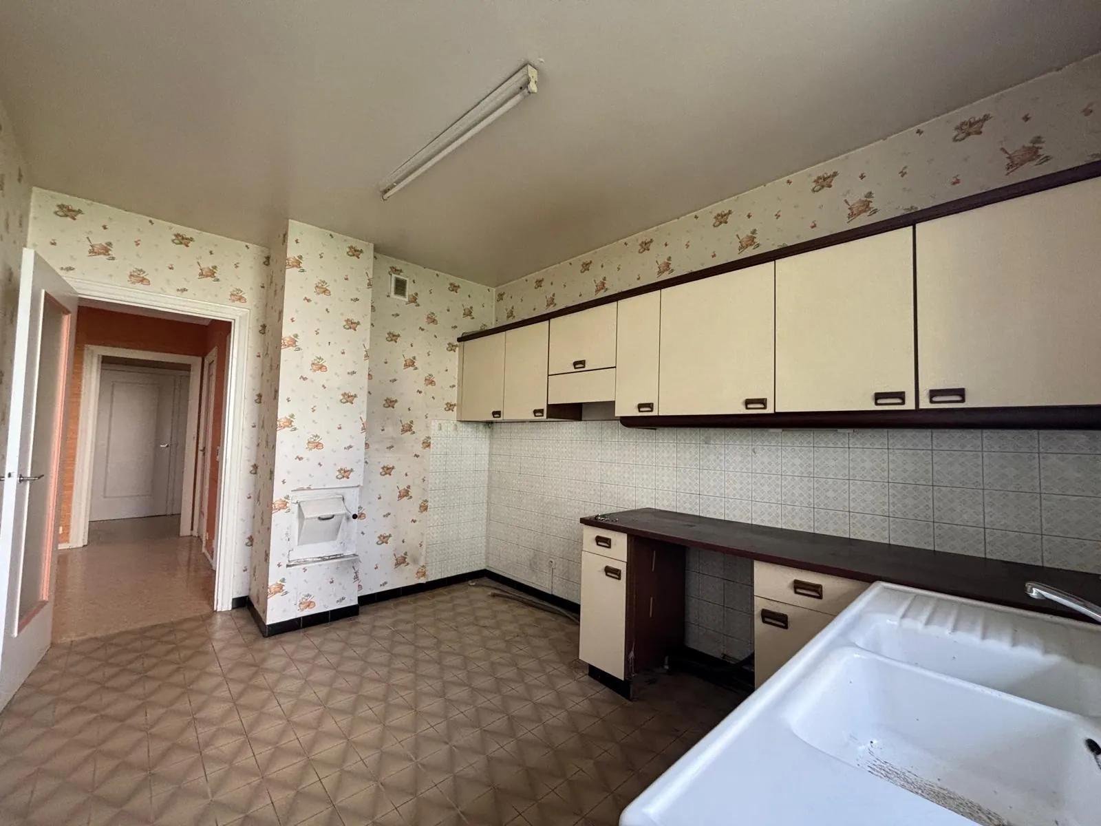 Appartement T5 lumineux avec garage sécurisé à Saint-Étienne - Parc Armeville 