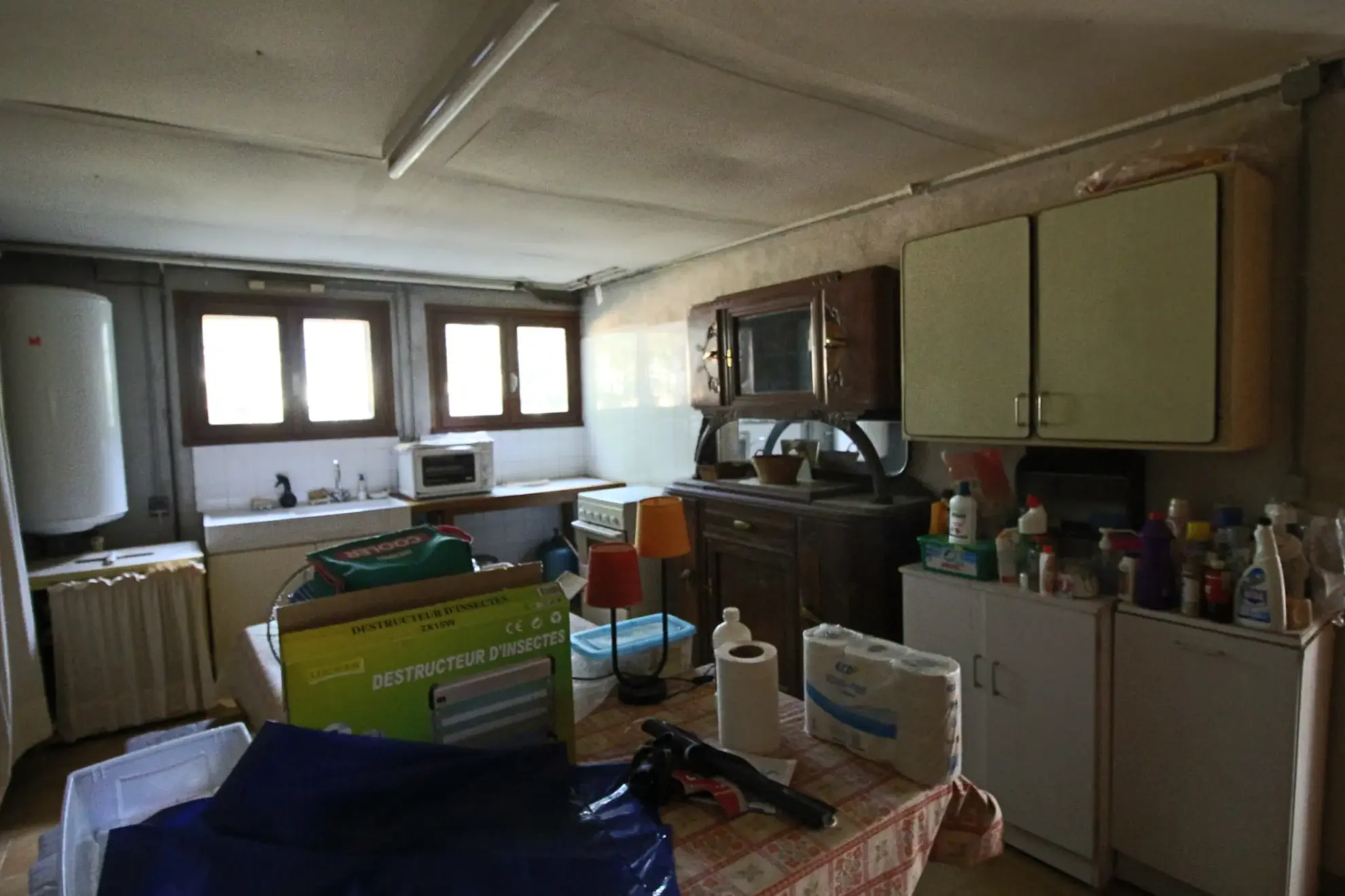 Belle maison moderne avec grand terrain dans le Lot proche de Puy-l'Évêque 