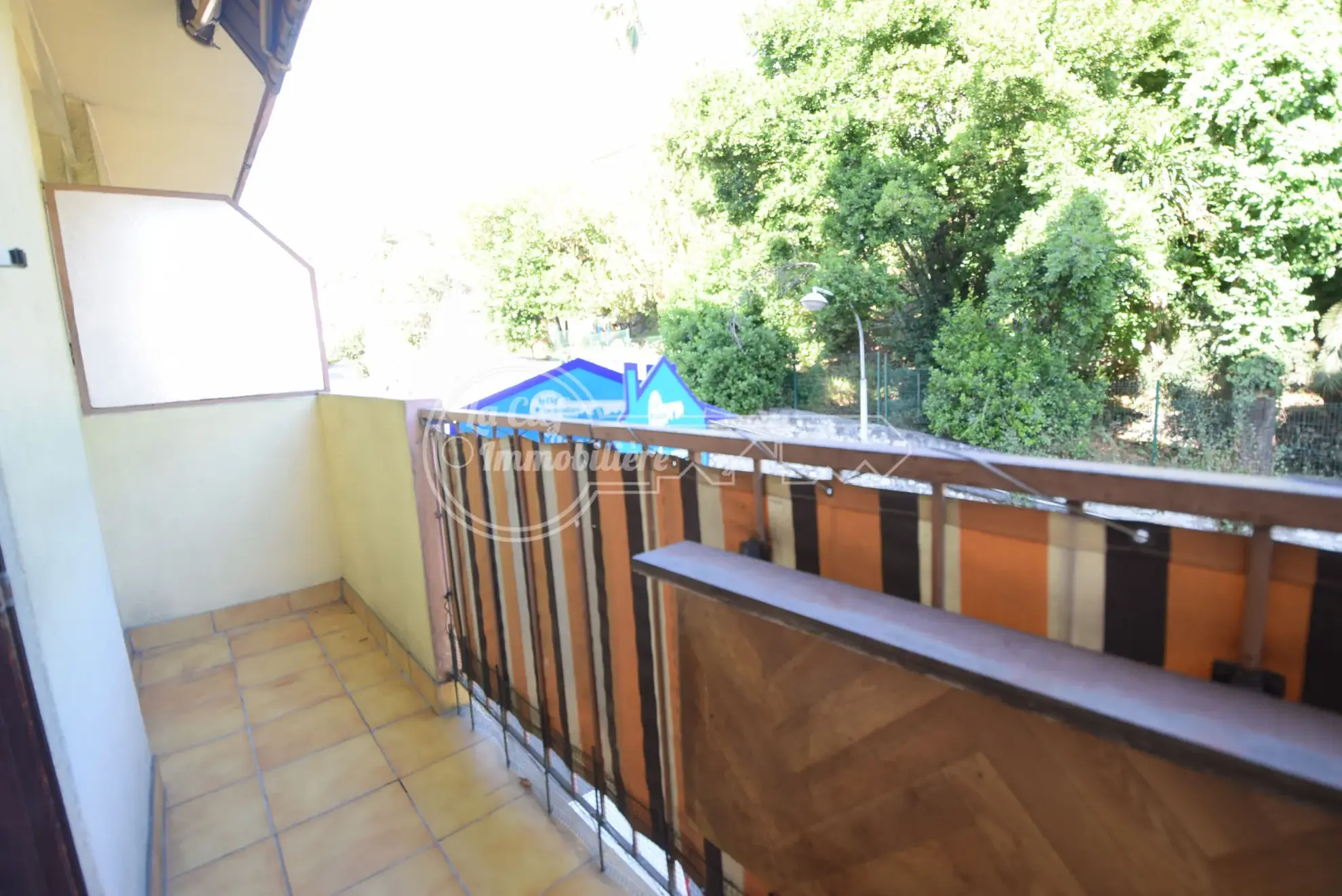 Appartement 3 pièces lumineux avec garage à Nice, vue mer et proximité tramway 