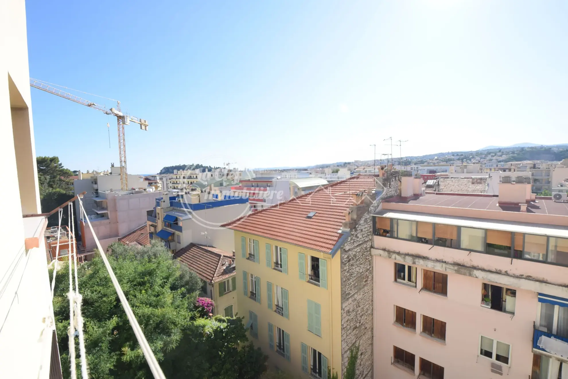 Appartement 3 pièces lumineux avec garage à Nice, vue mer et proximité tramway