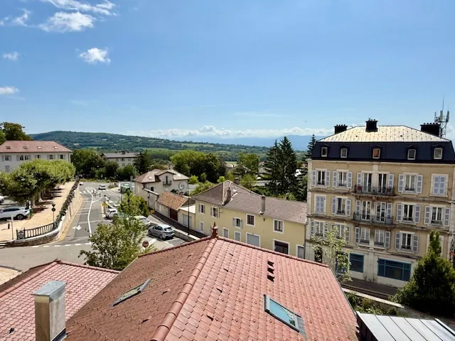 Appartement T2 à Gex de 59 m² avec cave, vue exceptionnelle, idéal achat ou investissement 