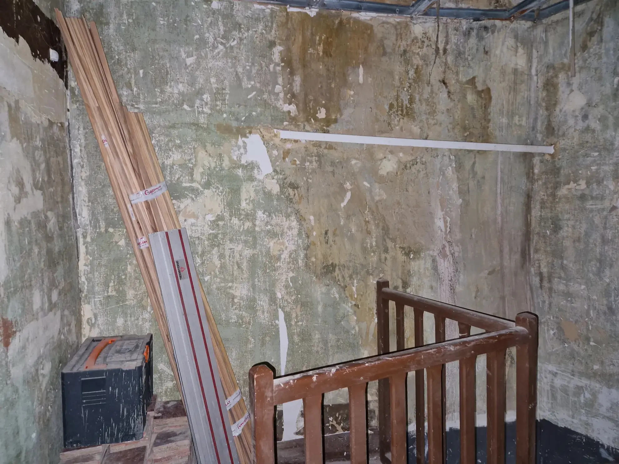 Maisonette à rénover à Autun dans le quartier historique 