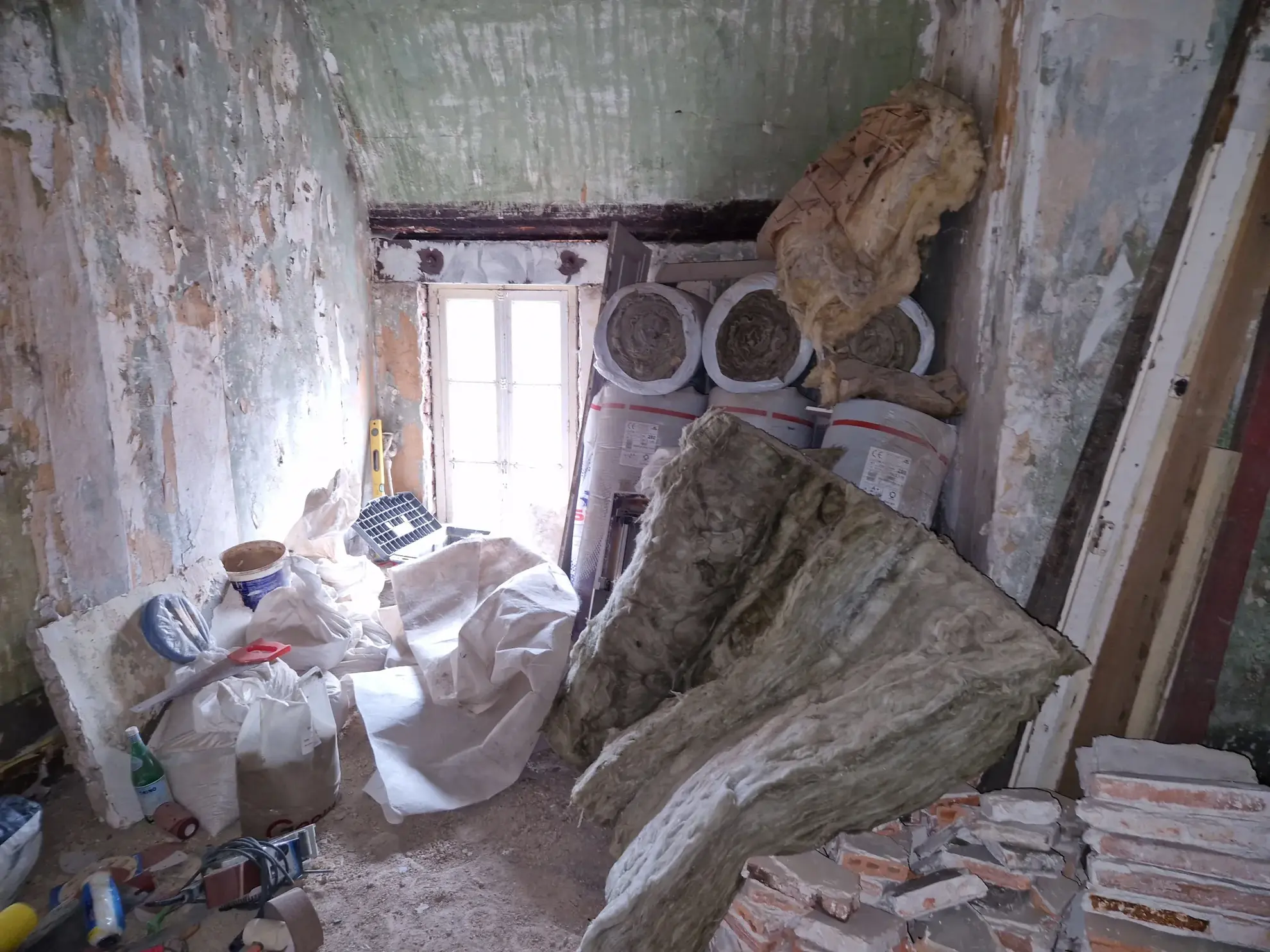 Maisonette à rénover à Autun dans le quartier historique 