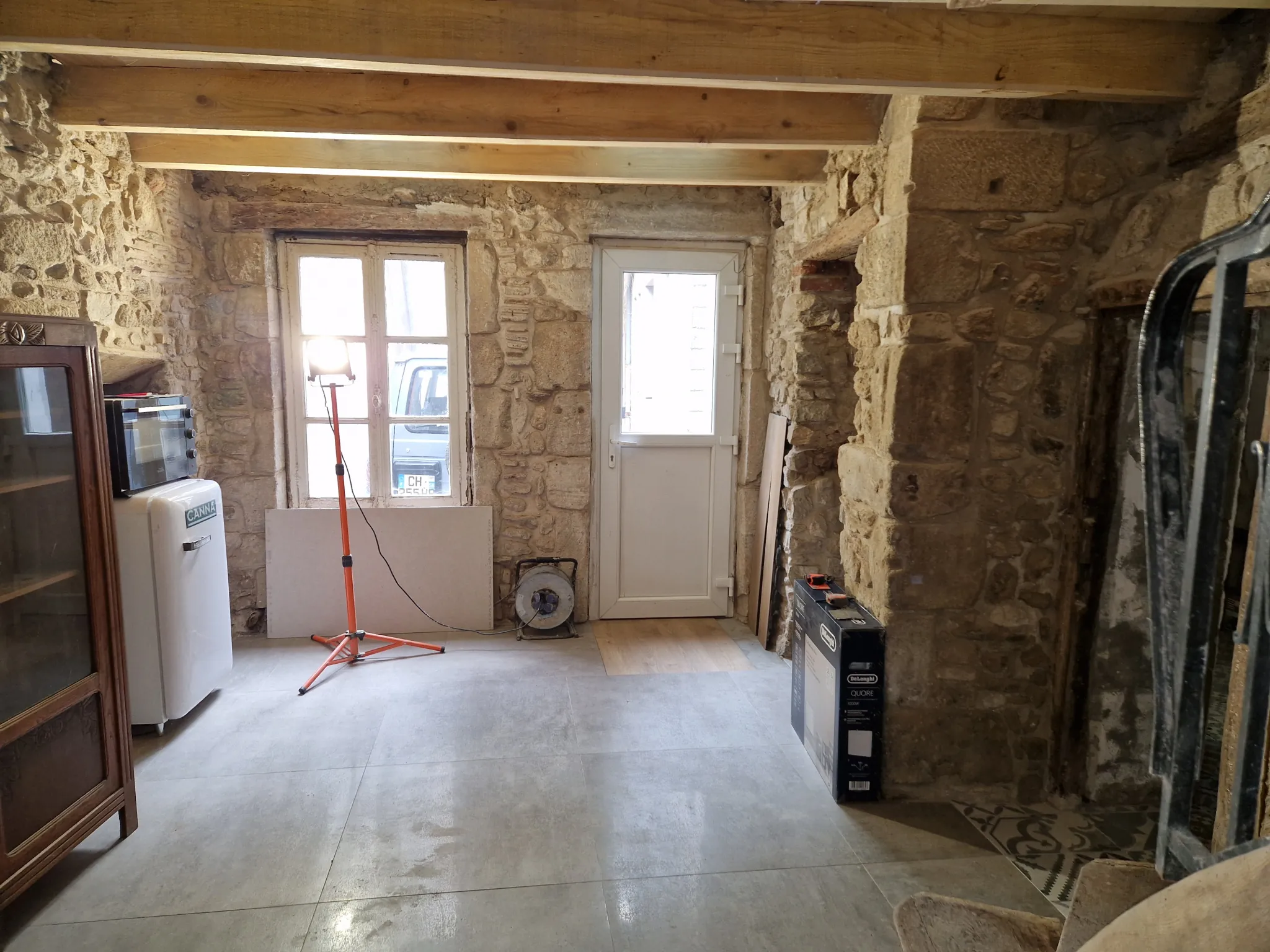 Maisonette à rénover à Autun dans le quartier historique 