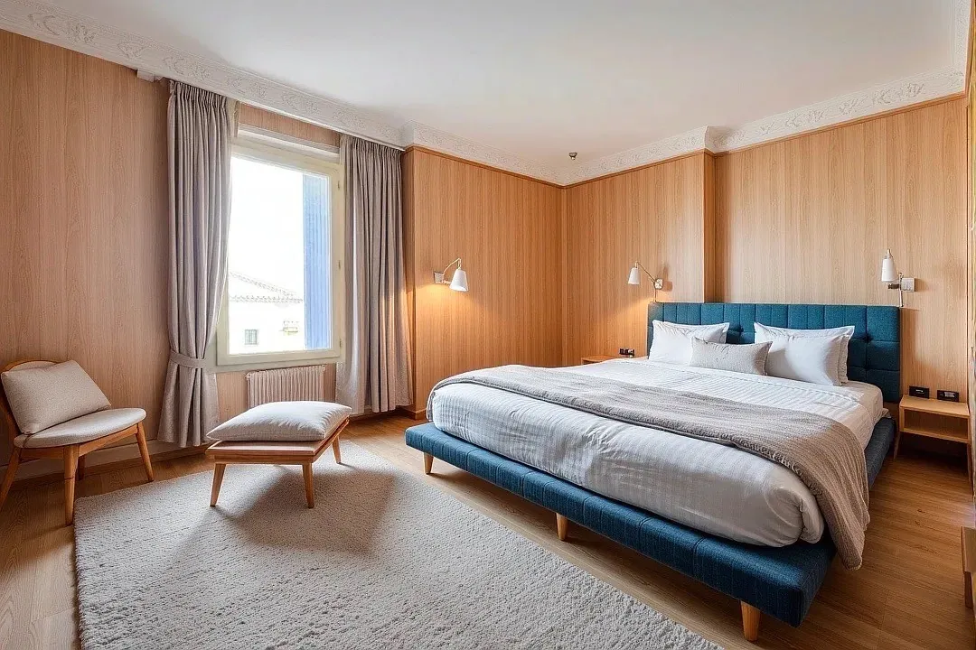 Maison de village à rénover à Milhaud avec cour et cave 