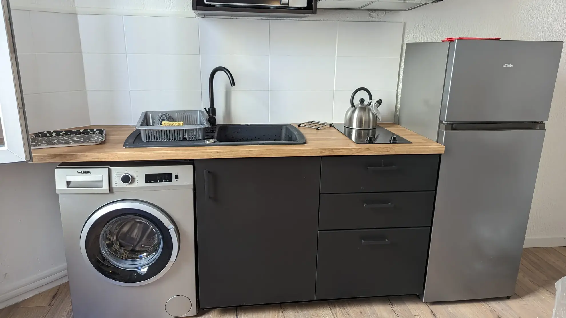 Appartement T1 bis rénové de 28 m² dans le quartier du Panier à Marseille 