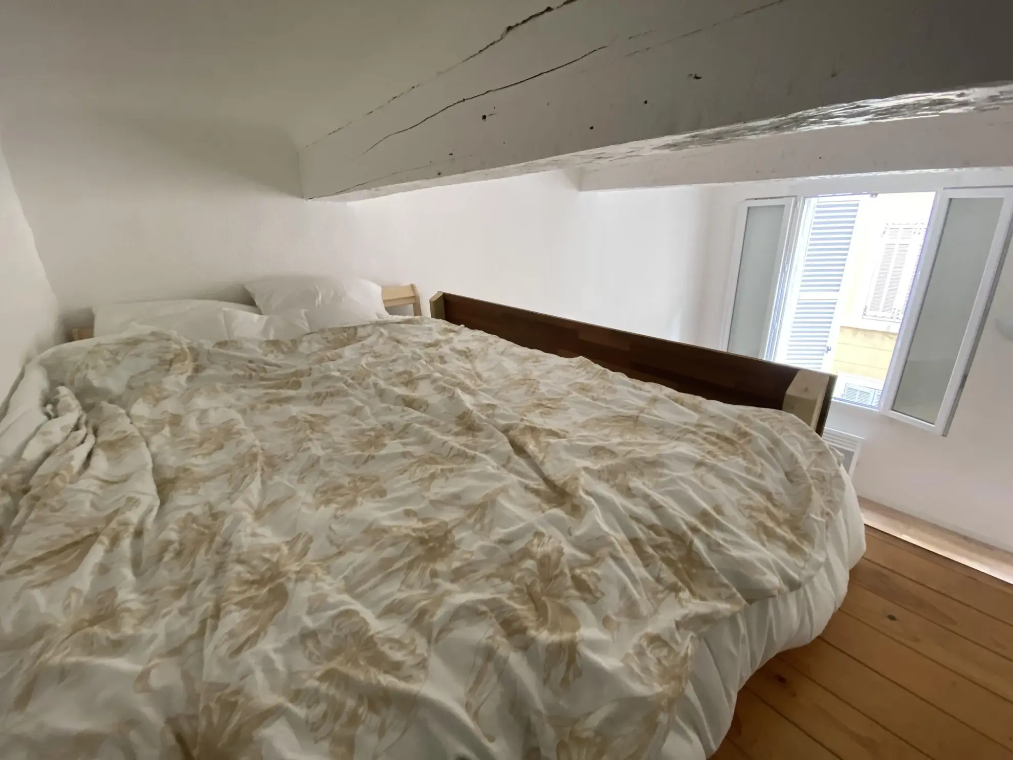 Appartement T1 bis rénové de 28 m² dans le quartier du Panier à Marseille 