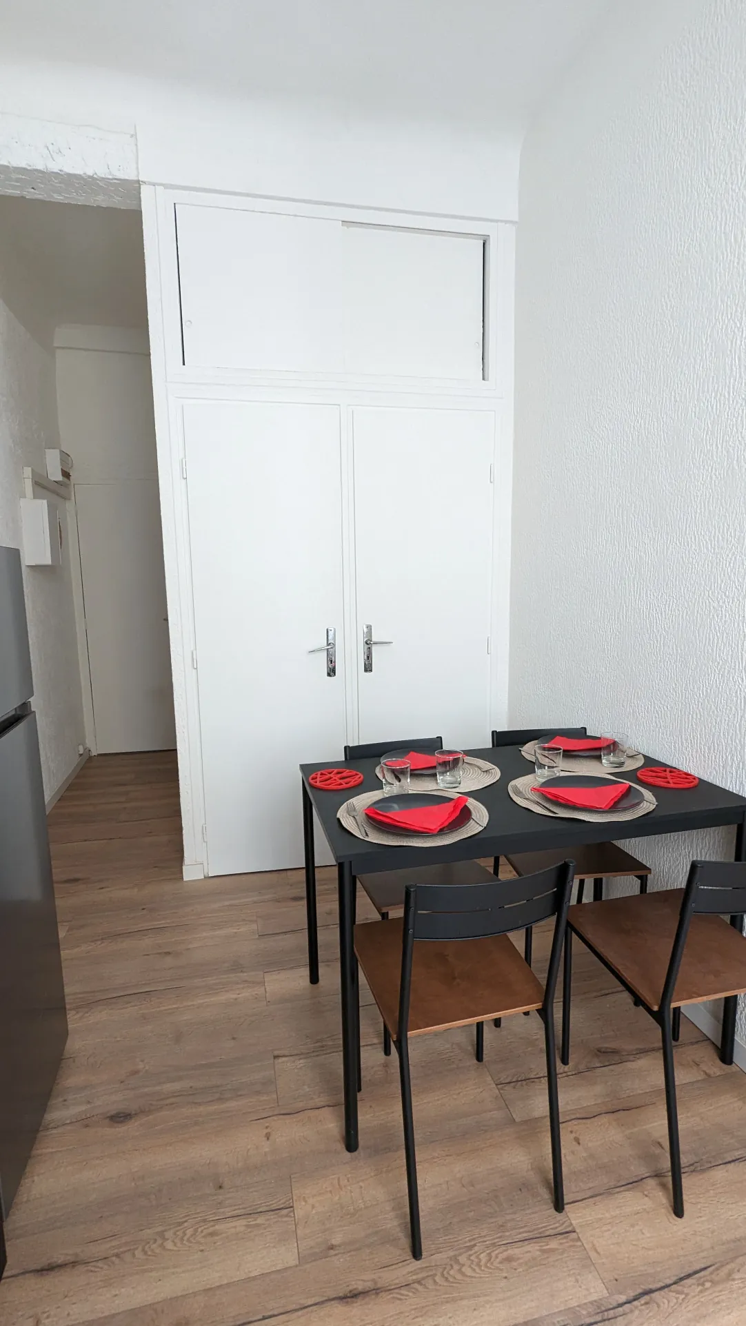 Appartement T1 bis rénové de 28 m² dans le quartier du Panier à Marseille 