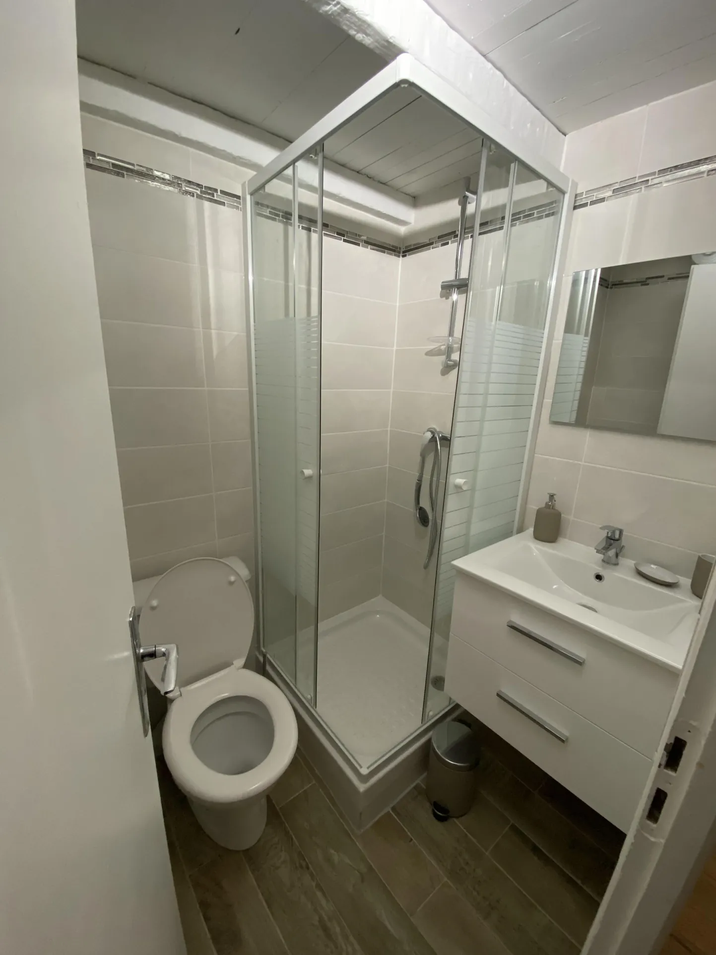 Appartement T1 bis rénové de 28 m² dans le quartier du Panier à Marseille 