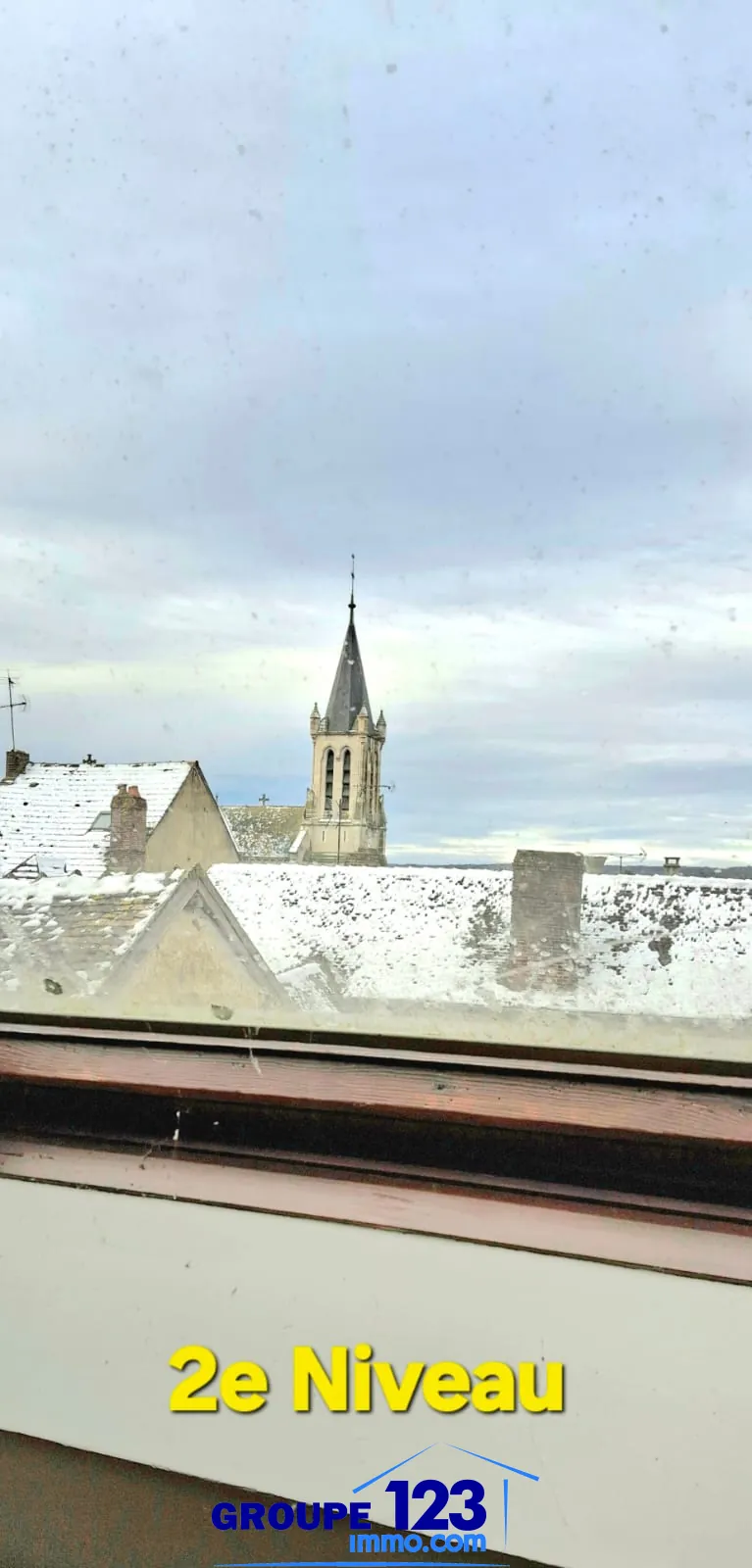 Maison ancienne à rénover de 160 m² au cœur d'Aillant-sur-Tholon, proche d'Auxerre 