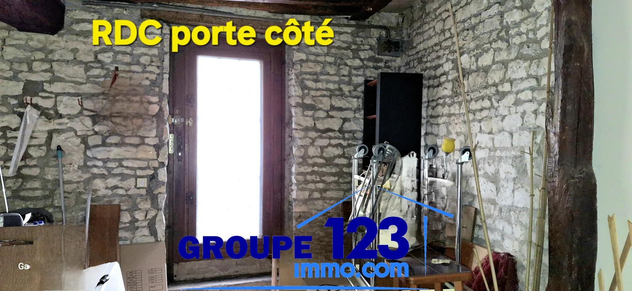 Maison ancienne à rénover de 160 m² au cœur d'Aillant-sur-Tholon, proche d'Auxerre 