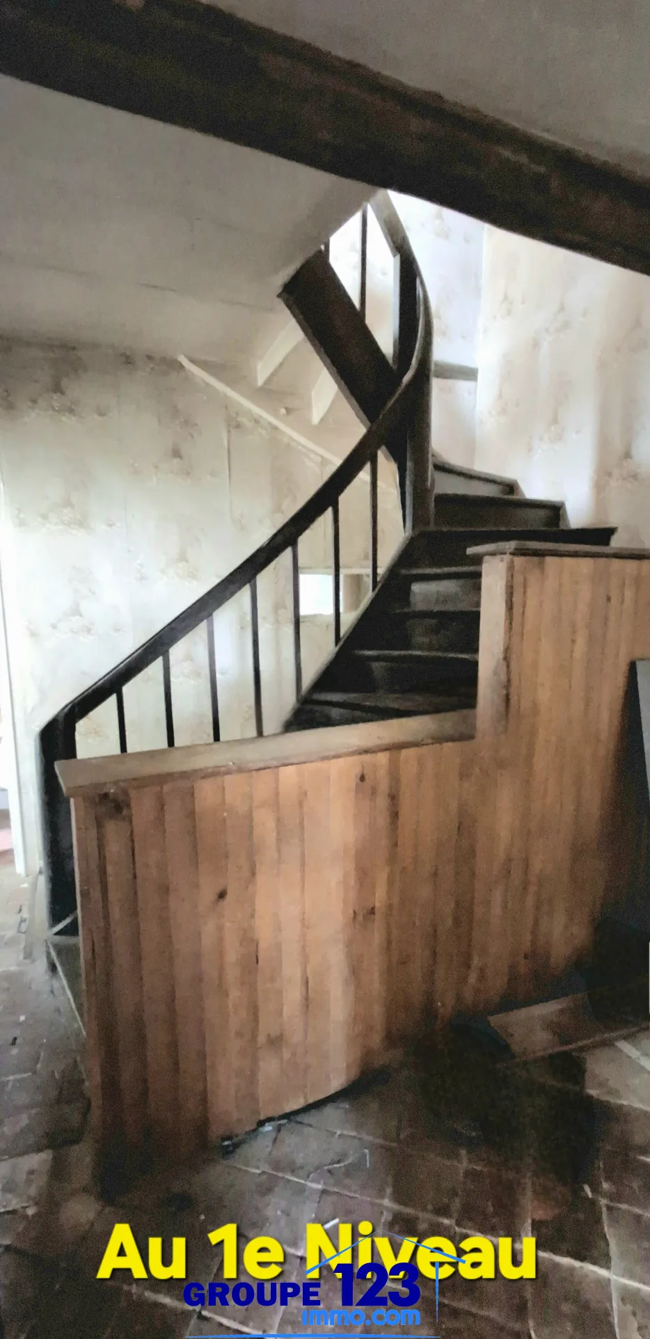 Maison ancienne à rénover de 160 m² au cœur d'Aillant-sur-Tholon, proche d'Auxerre 