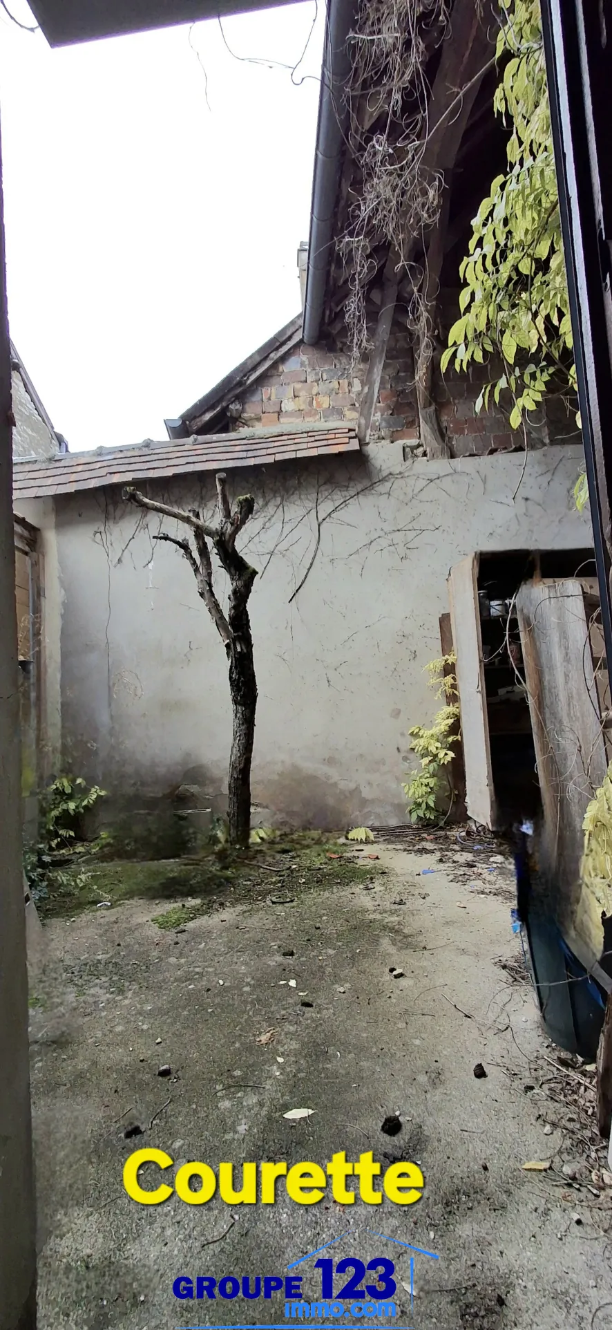 Maison ancienne à rénover de 160 m² au cœur d'Aillant-sur-Tholon, proche d'Auxerre 