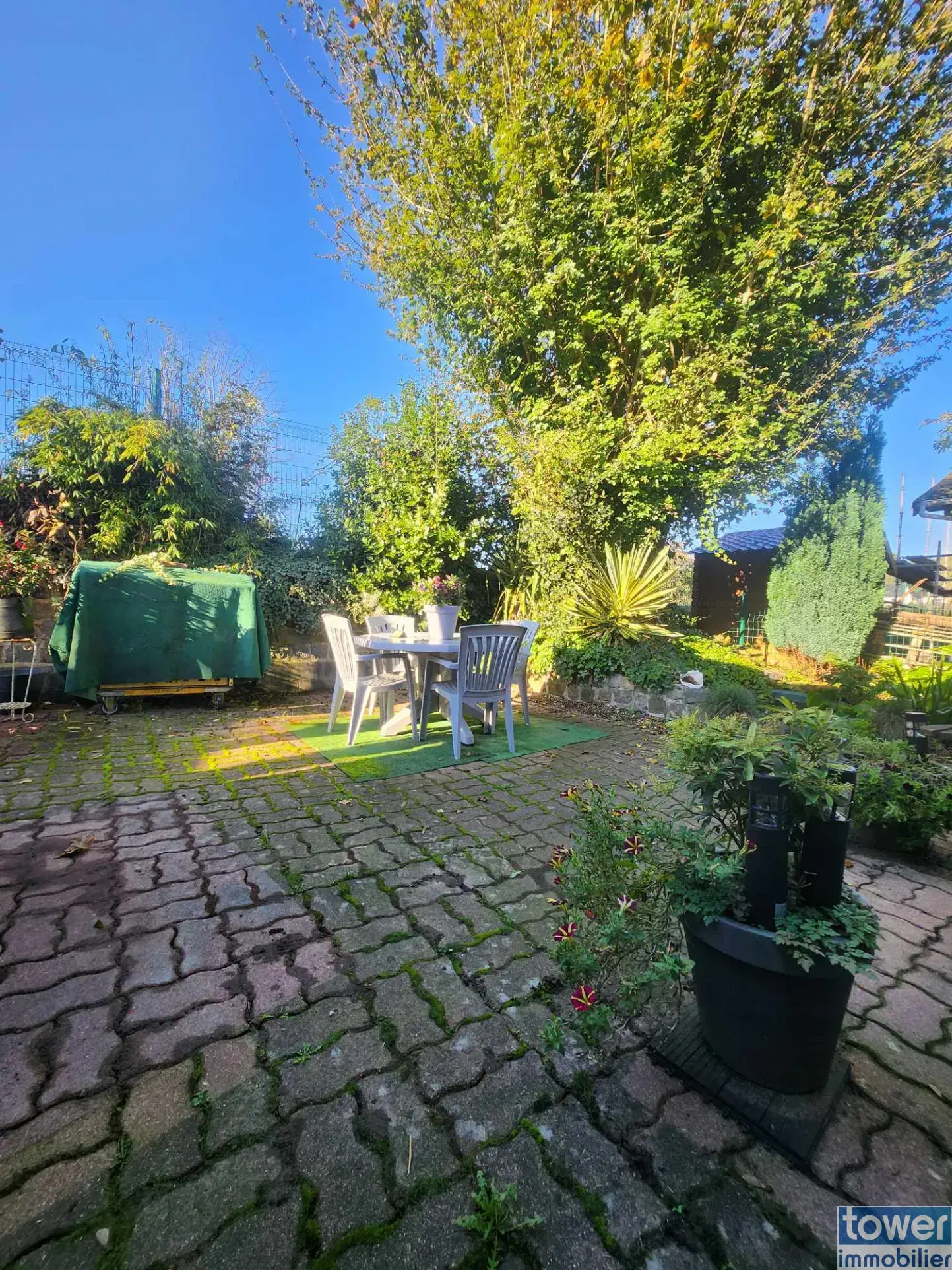 Charmant chalet à vendre à Calonne Ricouart avec jardin et parking 