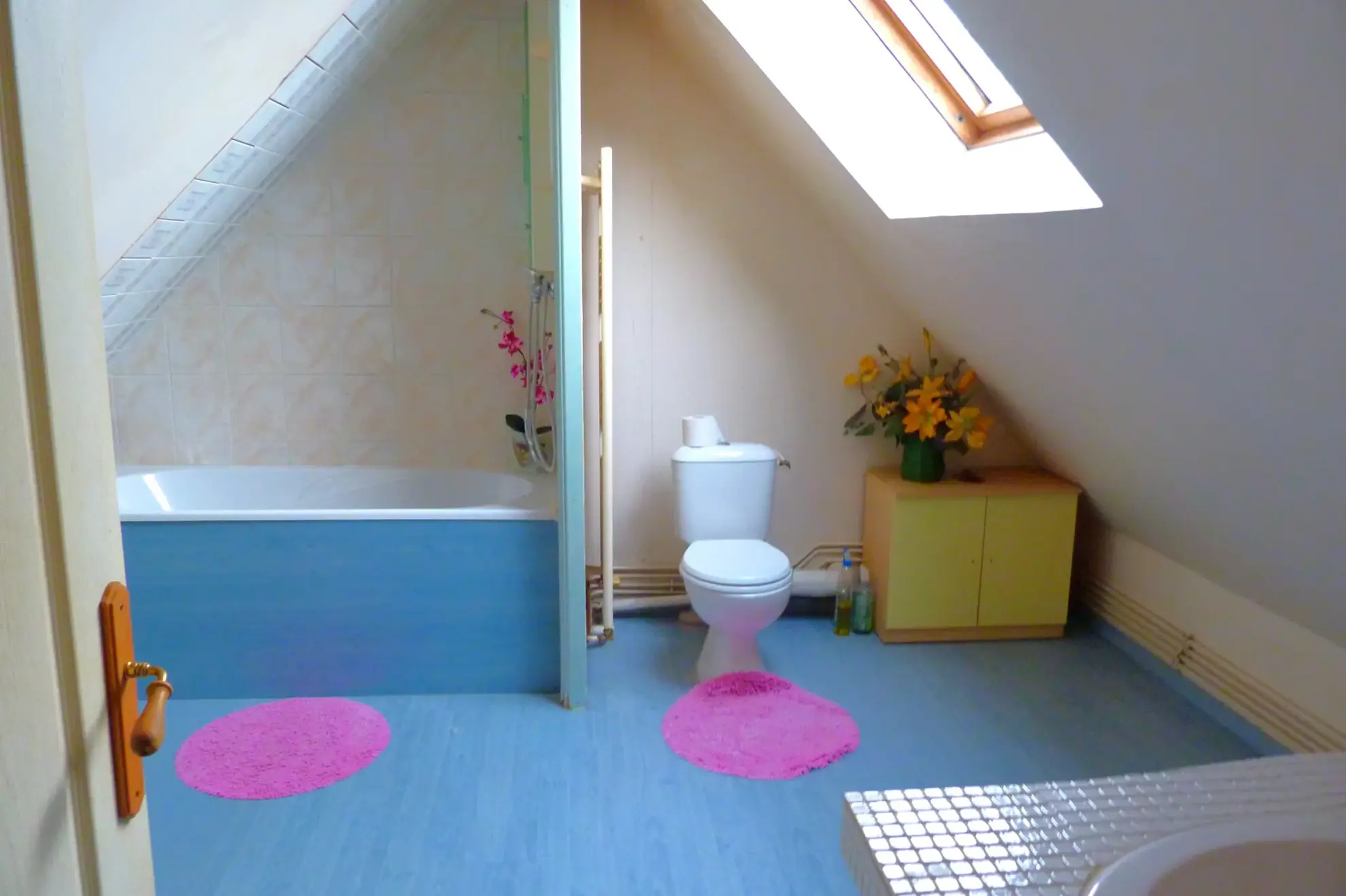 Belle maison anglo-normande avec piscine et vue sur la Seine à Arelune-en-Seine 