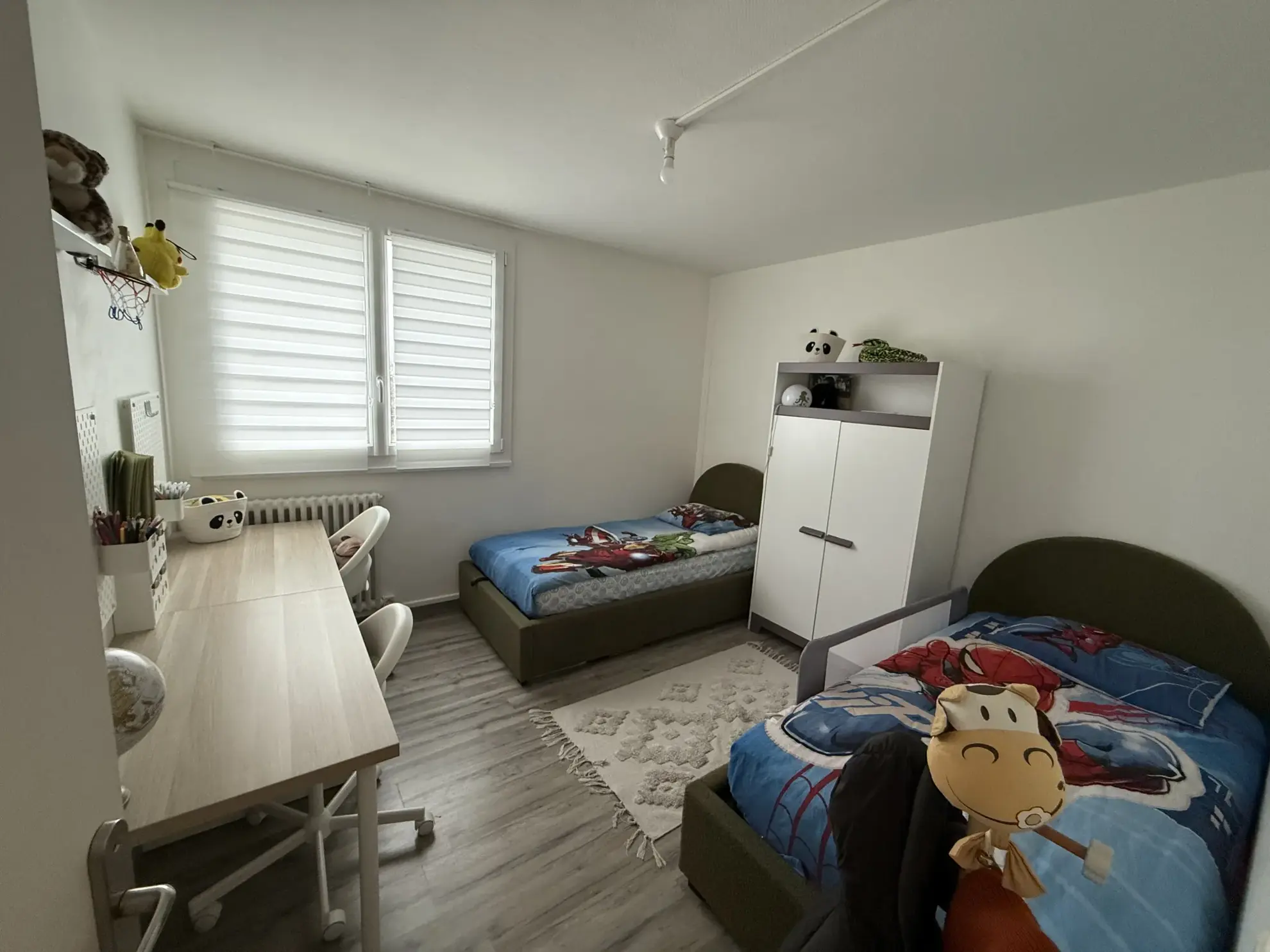 Appartement de 90 m² avec 3 chambres, cave et balcon à Alençon 