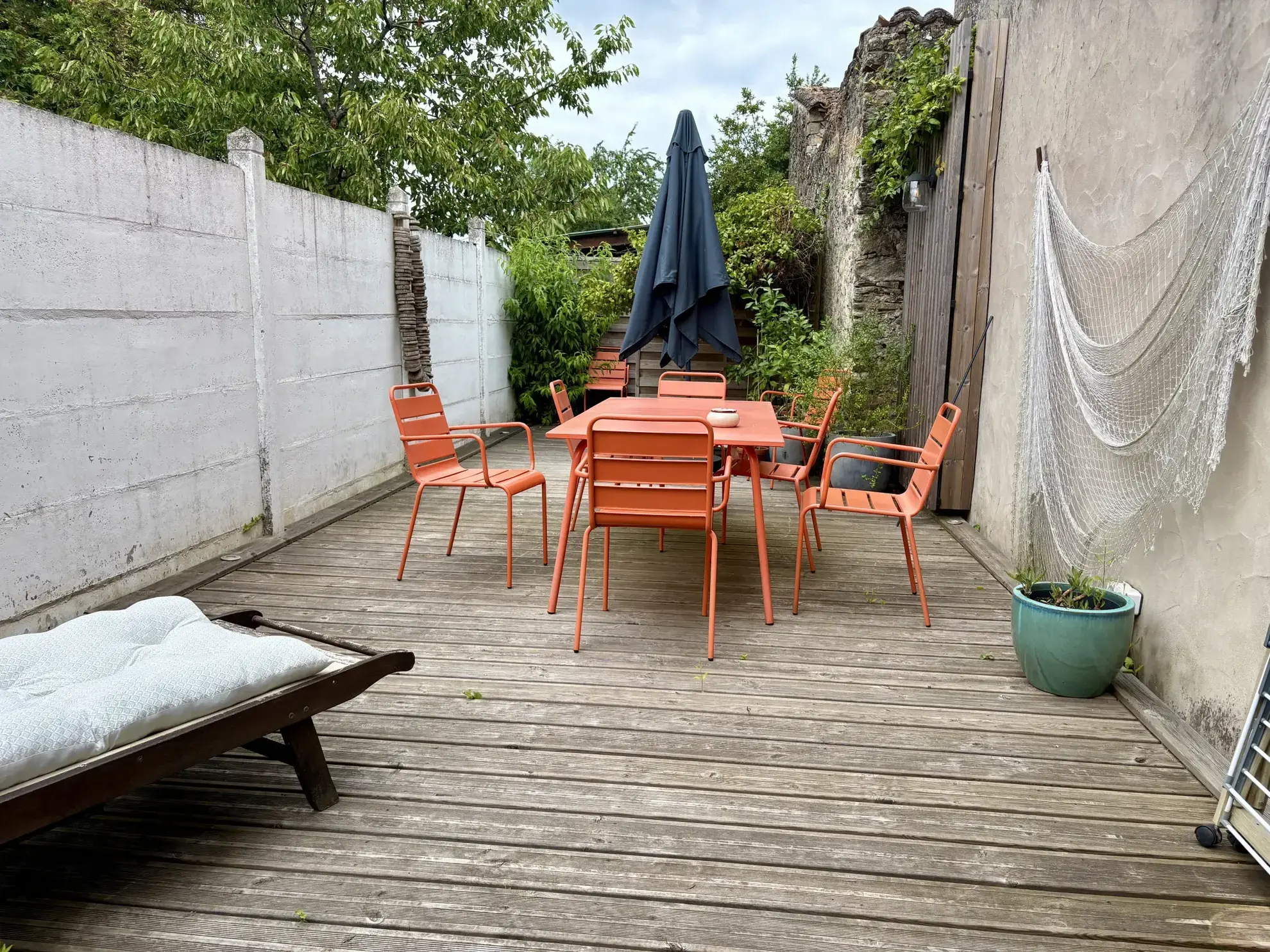 Maison de village rénovée avec 3 chambres à Castets et Castillon près de Langon 