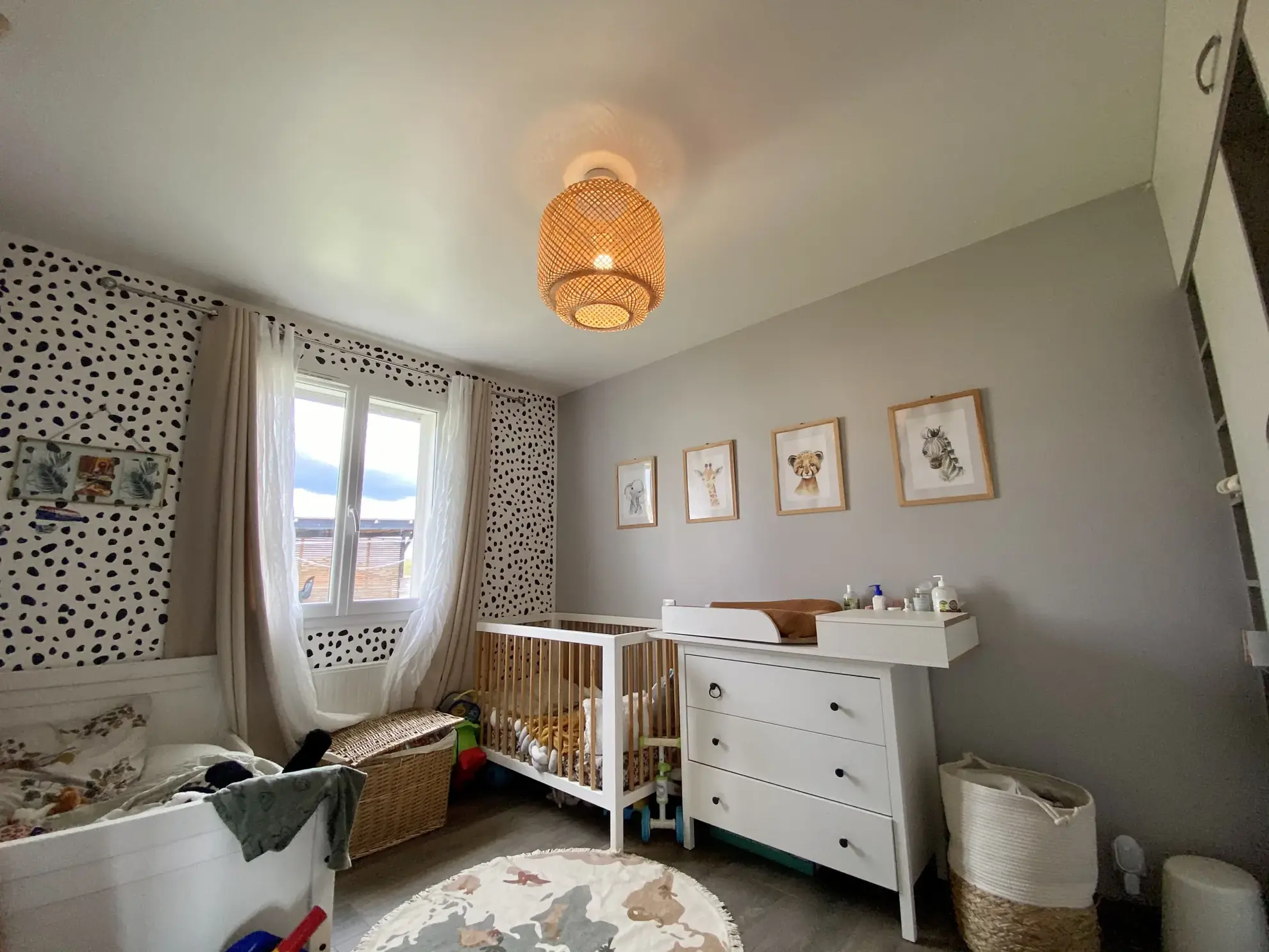 Magnifique maison familiale à proximité de Montauban avec grand terrain et confort moderne 