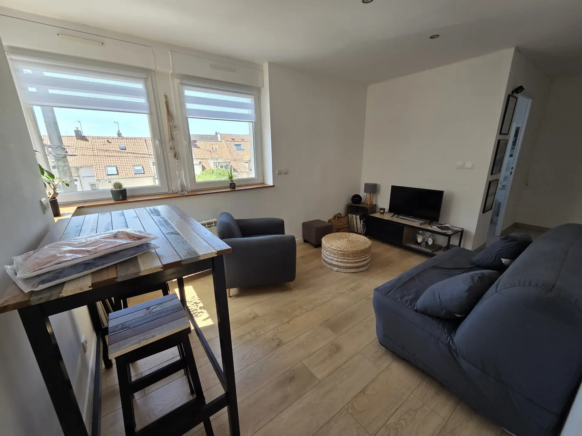 Bel appartement à vendre à Le Portel, proche plage et centre-ville, avec terrasse et sans travaux 