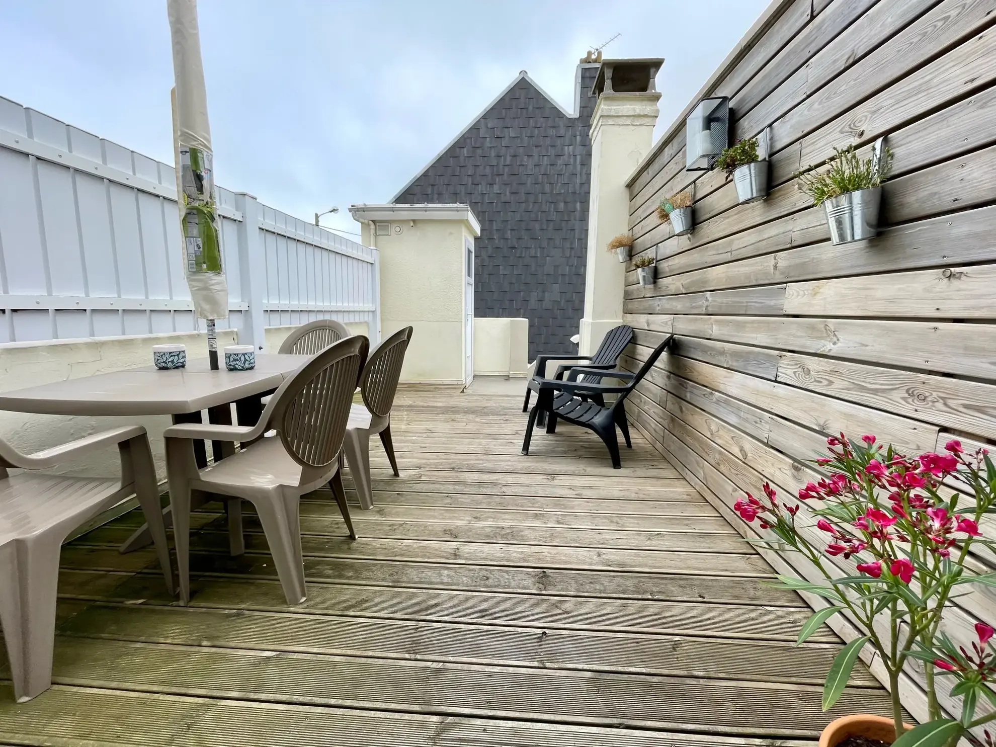 Bel appartement à vendre à Le Portel, proche plage et centre-ville, avec terrasse et sans travaux