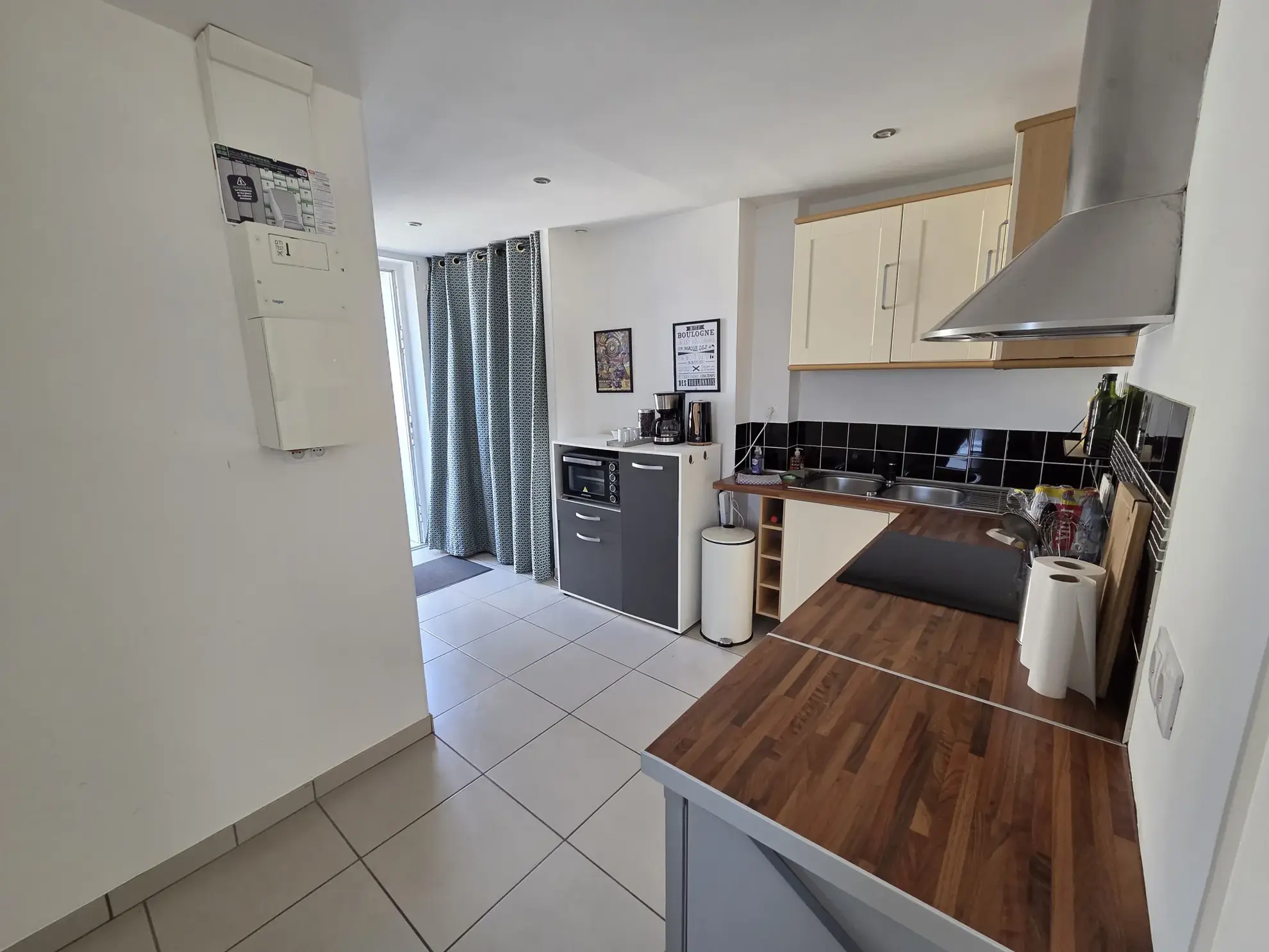 Bel appartement à vendre à Le Portel, proche plage et centre-ville, avec terrasse et sans travaux 