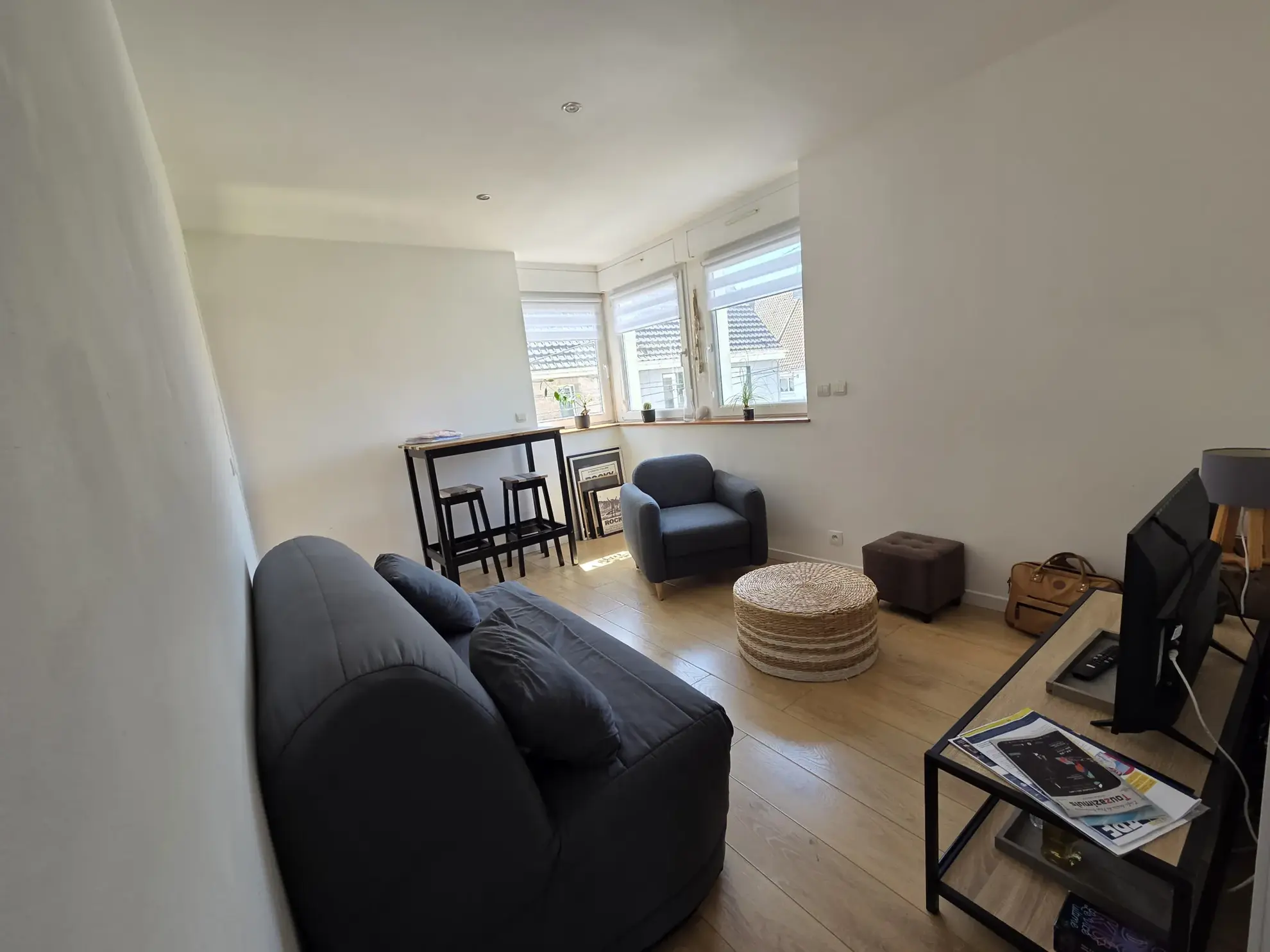 Bel appartement à vendre à Le Portel, proche plage et centre-ville, avec terrasse et sans travaux 