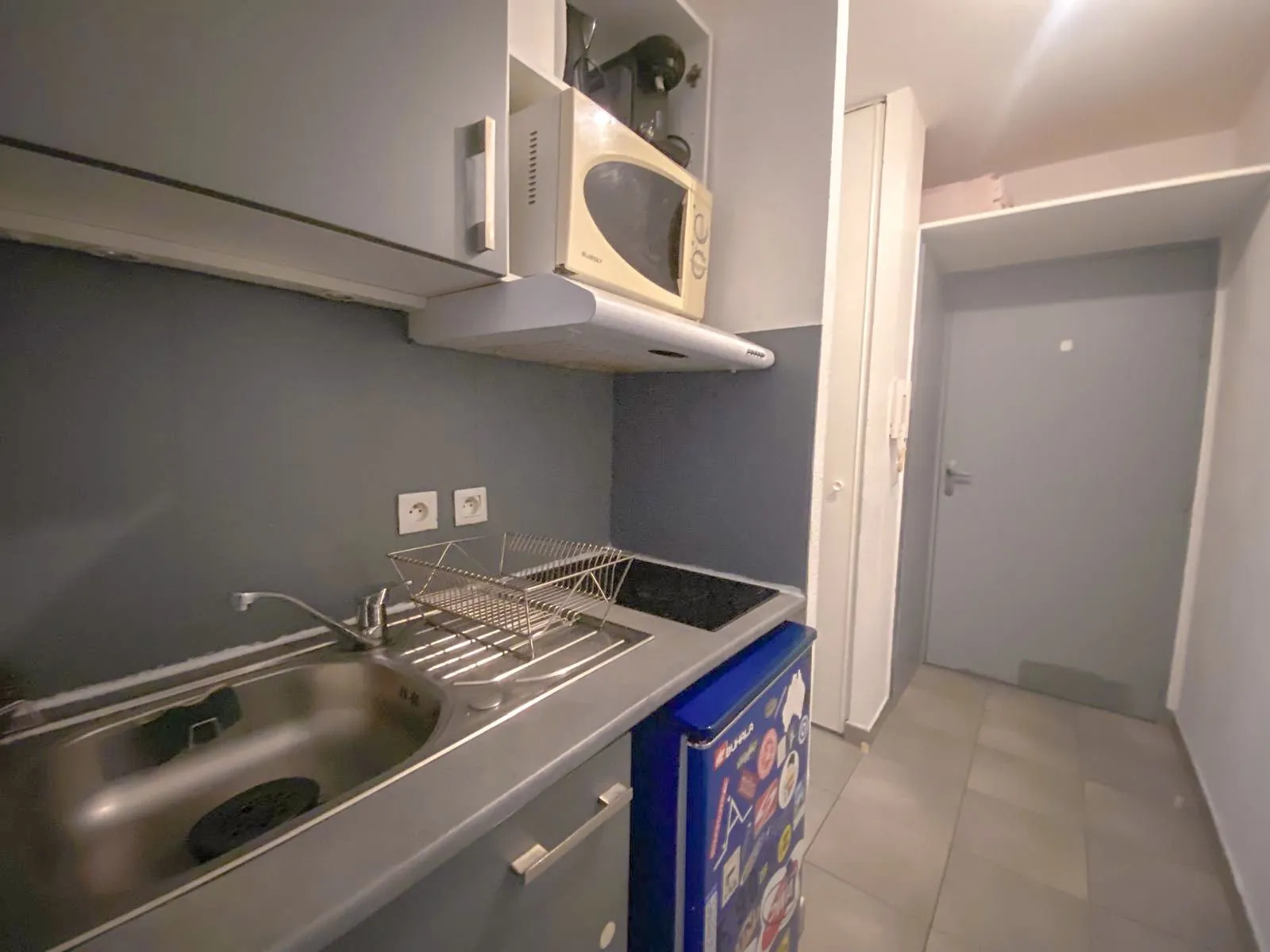 Studio de 21 m² à Toulon dans la résidence de la Roseraie 